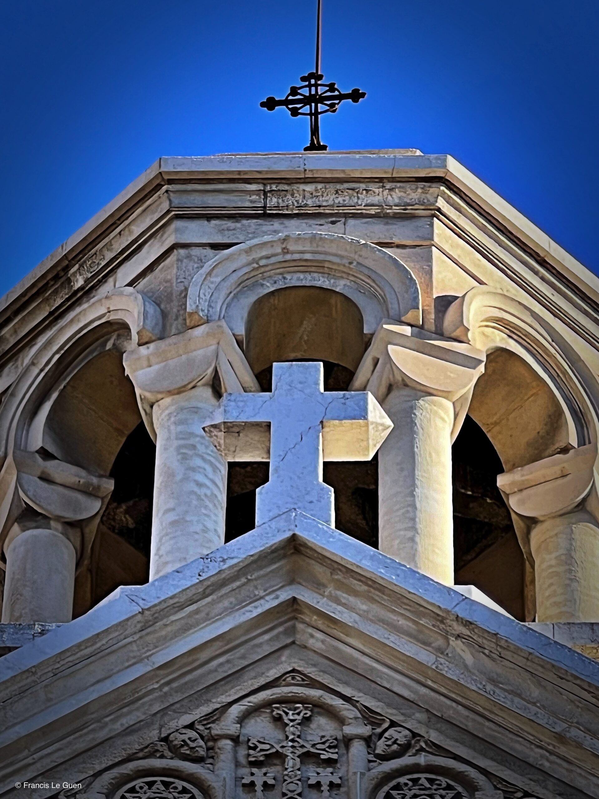 Eglise arménienne - Marseille - Marseille - architecture, bouillabaisse, Méditerranée