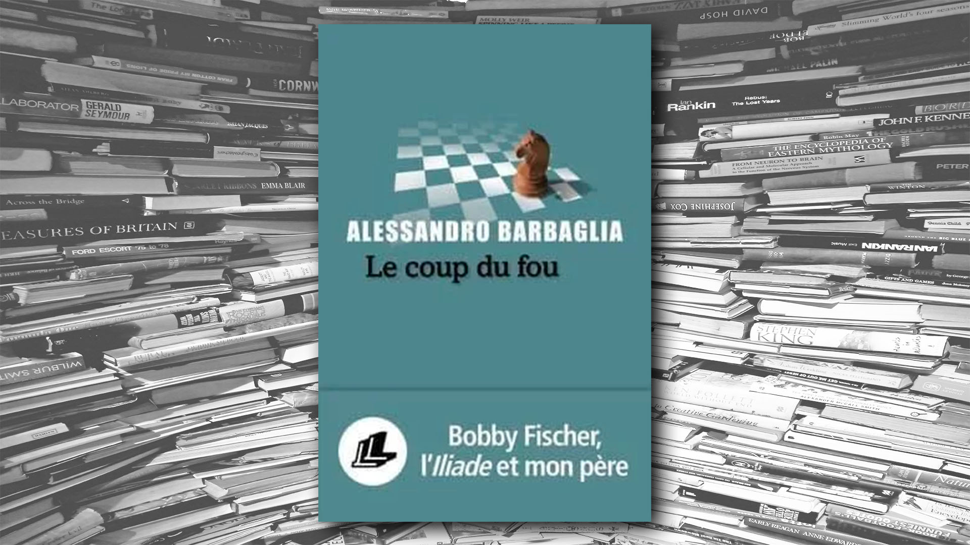 Le coup du fou - Alessandro Barbaglia - Livres - roman, reliure, histoire