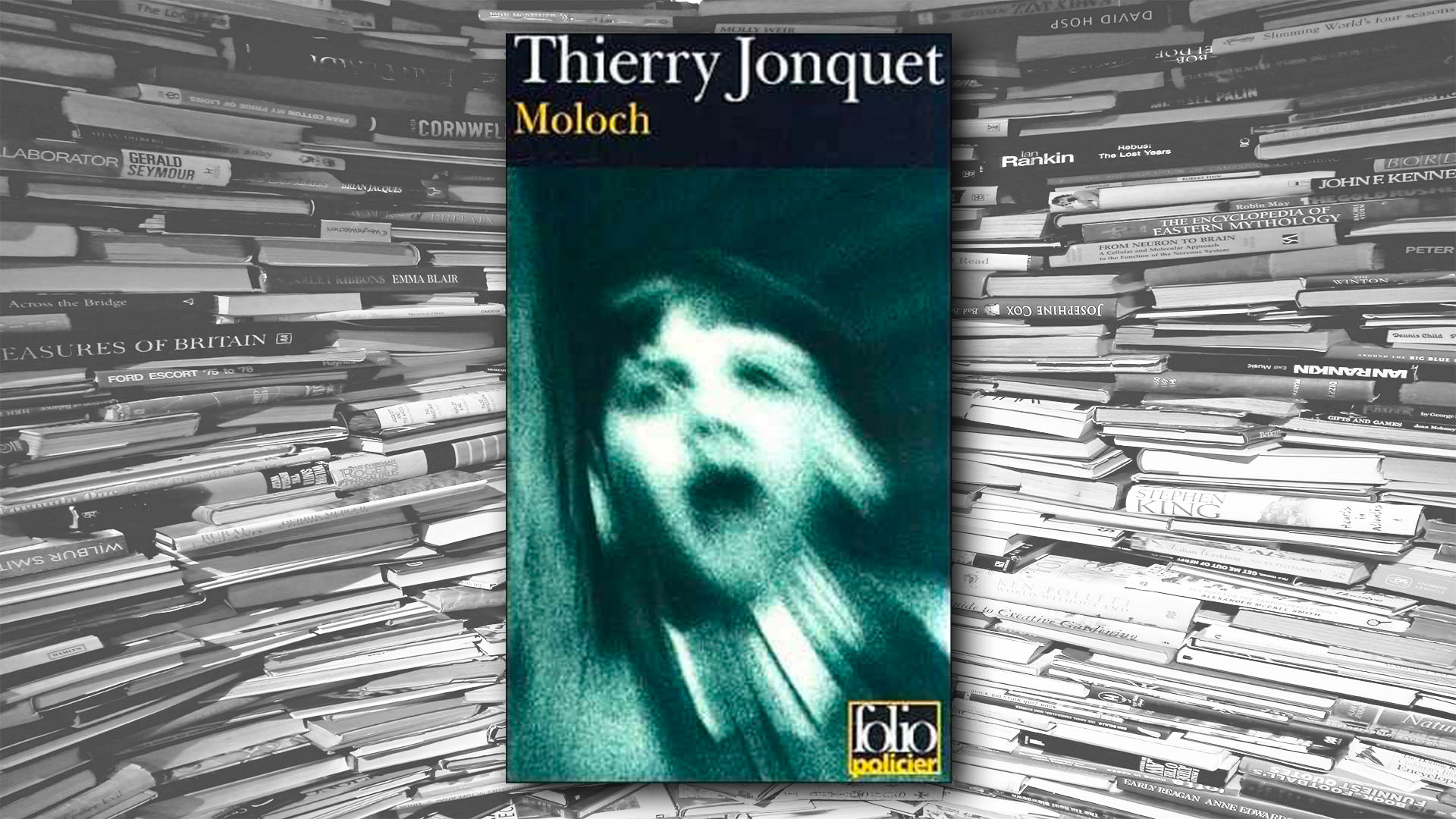 Moloch - Thierry Jonquet - Livres - histoire, mot, connaissance