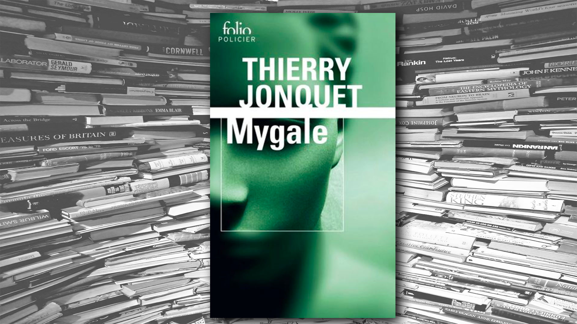 Mygale - Thierry Jonquet - Livres - couverture, reliure, histoire
