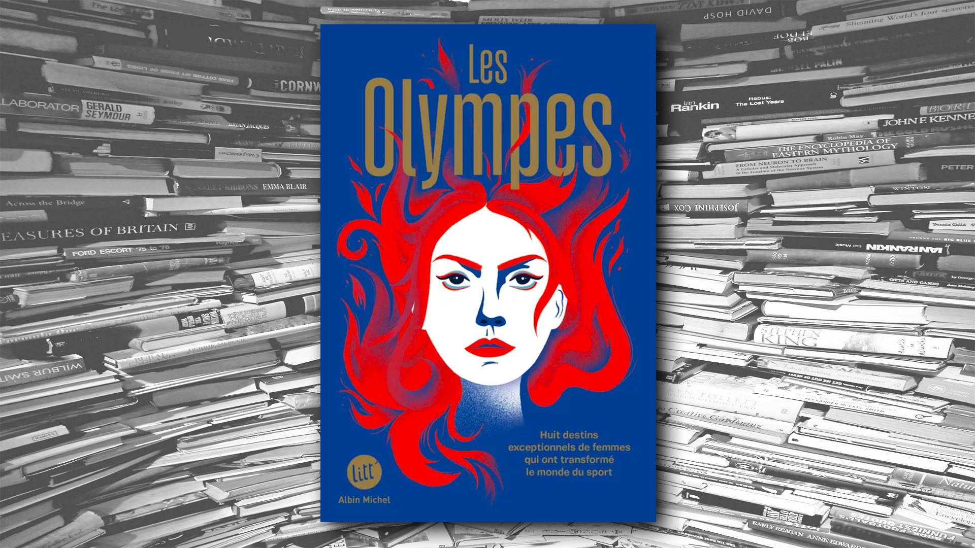 Les Olympes - Jennifer Richard & collectif - Livres - livre, couverture, savoir