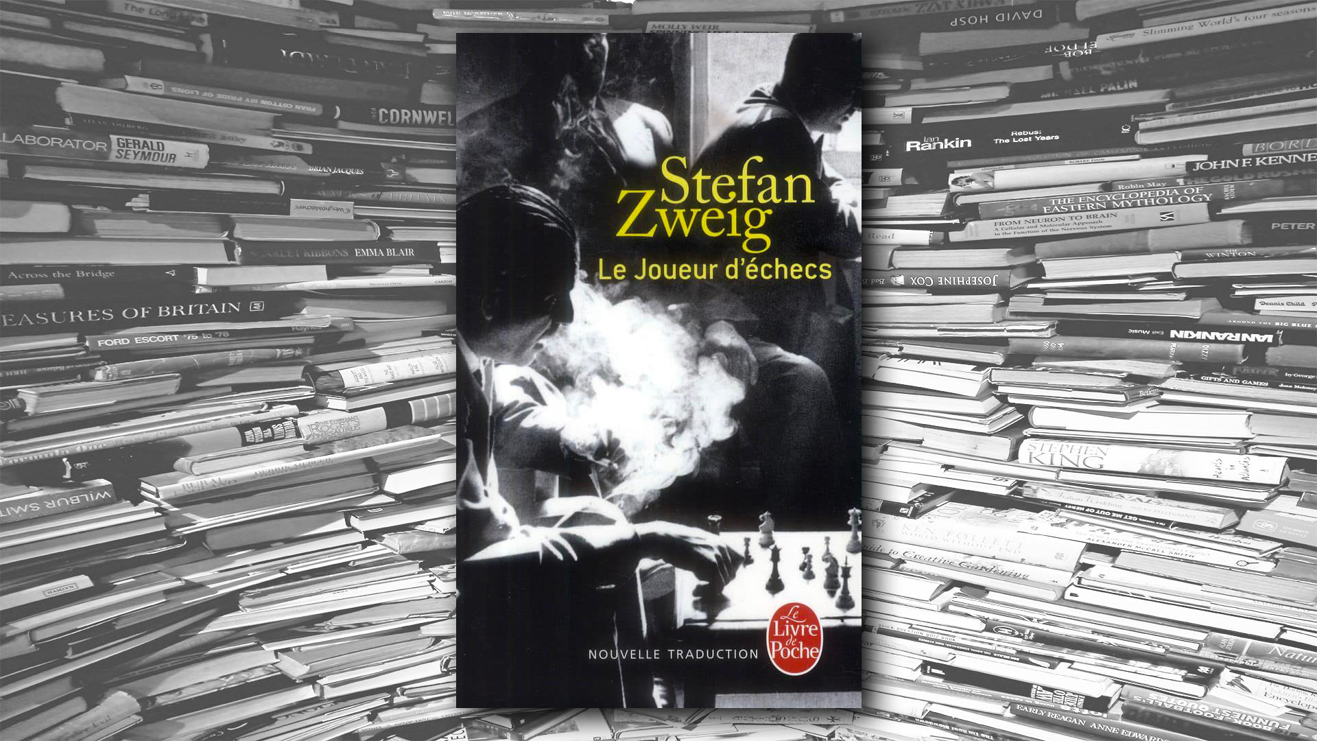Le joueur d'échecs - Stefan Zweig - Livres - bibliothèque, roman, connaissance