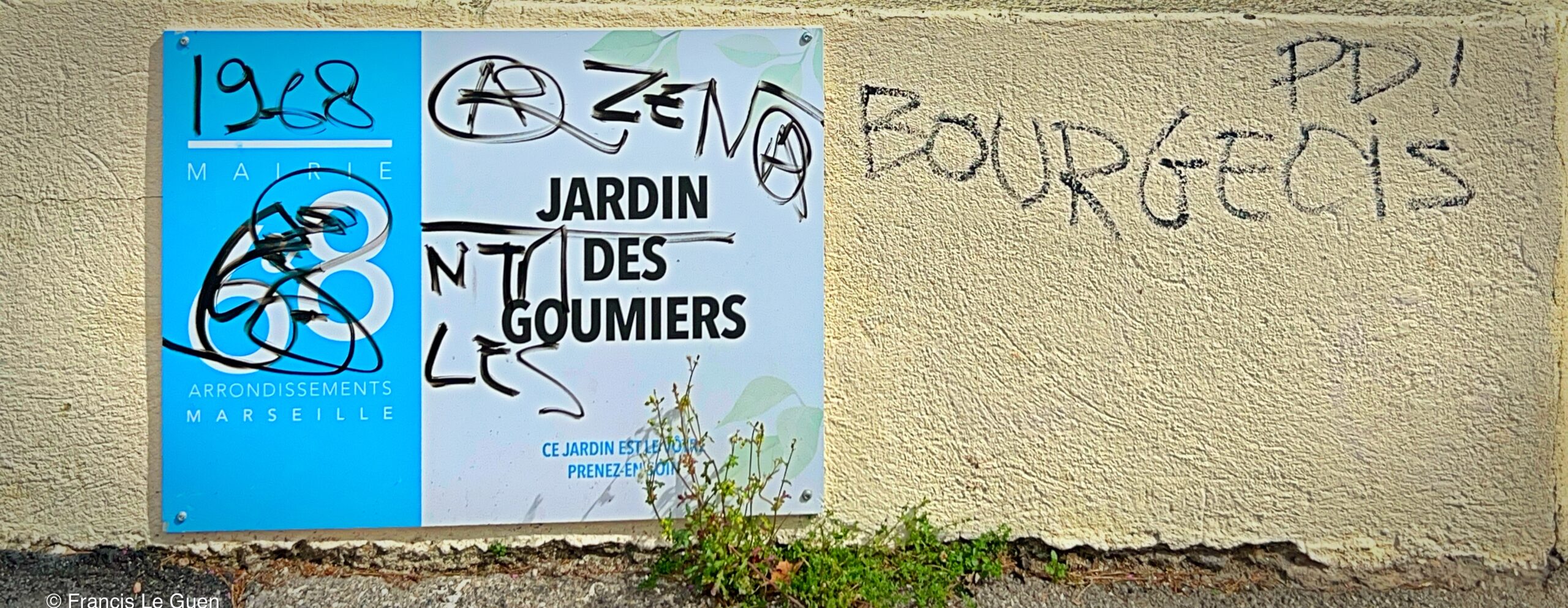 Jardin des goumiers - Marseille - Marseille - Marseille, ville, Notre-Dame