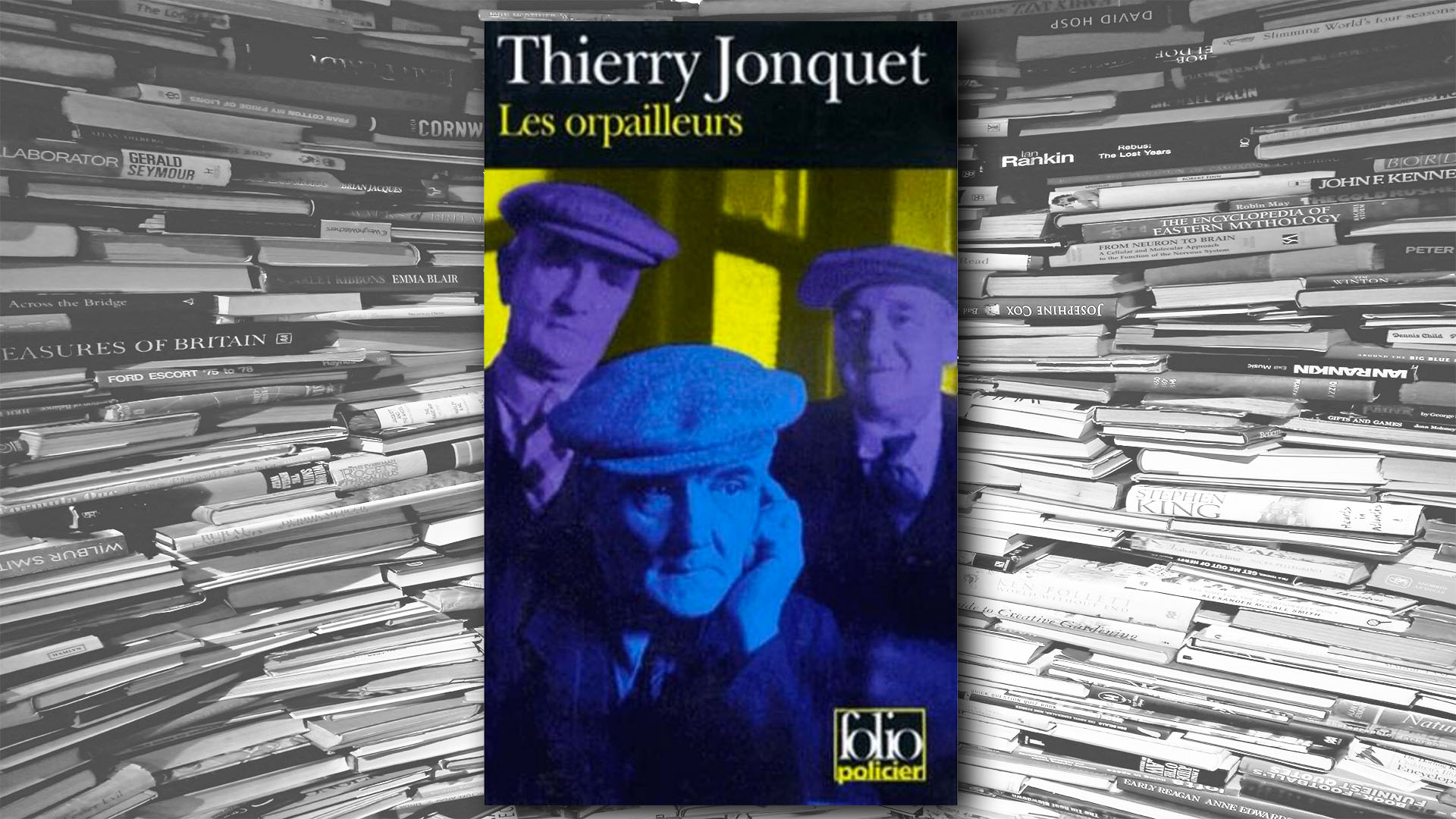Les orpailleurs - Thierry Jonquet - Livres - bibliothèque, histoire, mot