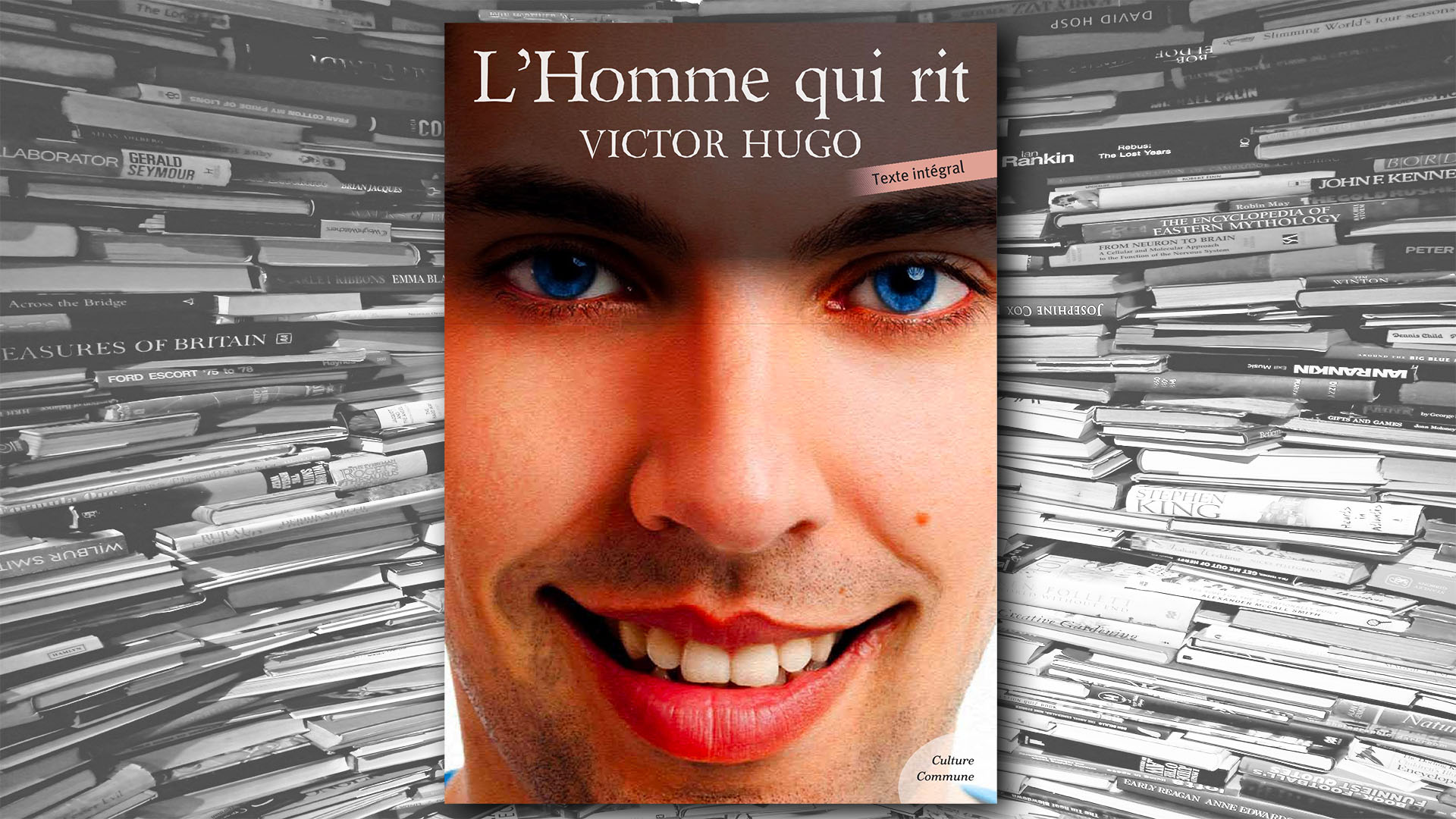 L'homme qui rit - Victor Hugo - Livres - livre, écriture, papier