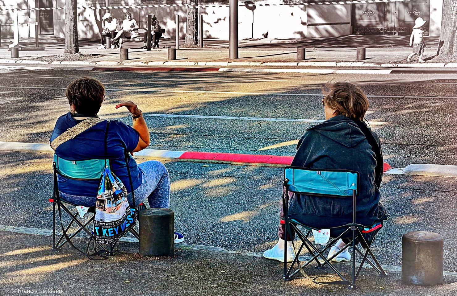 Choses vues. Mai 2024 - Choses vues - instant, détail, regard
