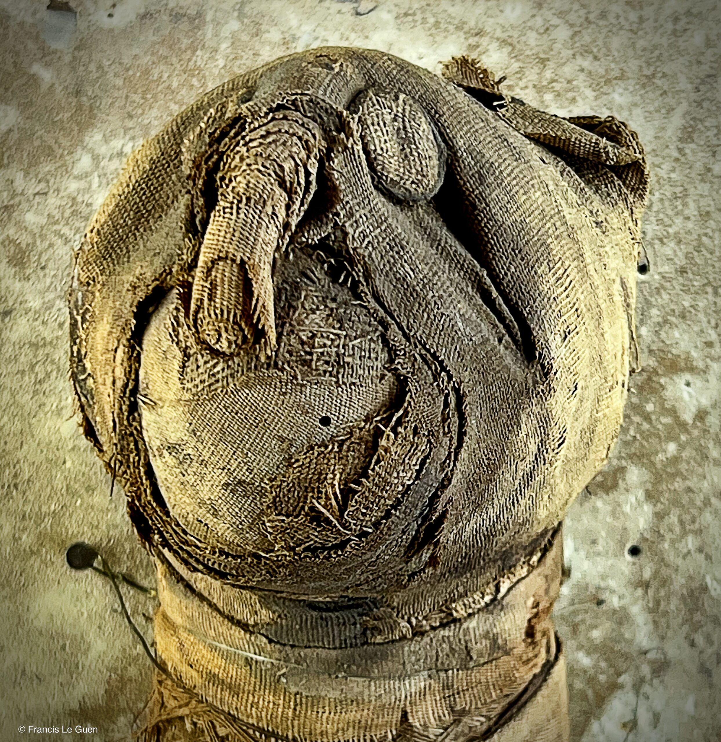 Musée d'Archéologie Méditerranéenne - galerie égyptienne - Marseille - Marseille - Marseille, architecture, Vieux-Port