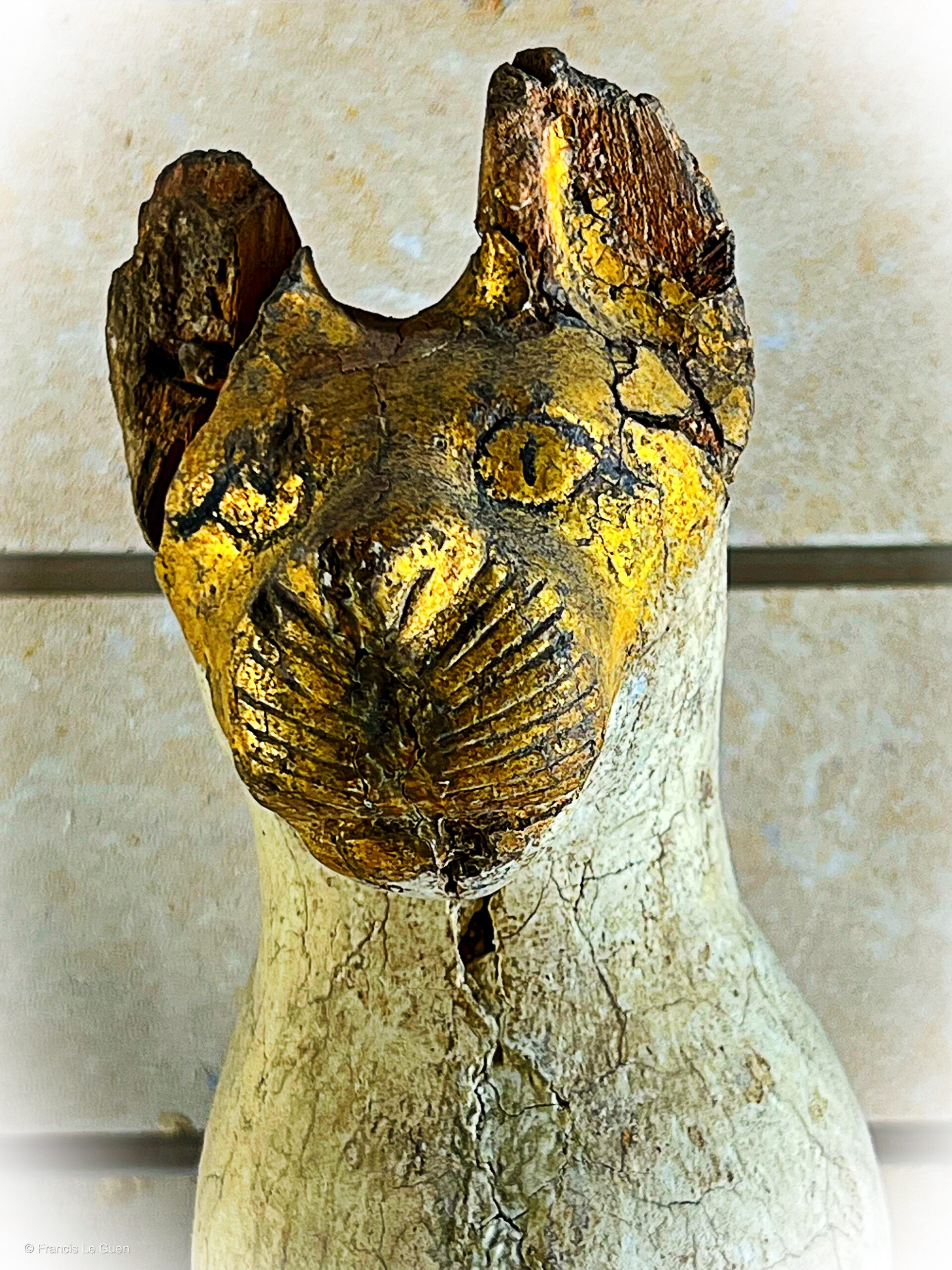Musée d'Archéologie Méditerranéenne - galerie égyptienne - Marseille - Marseille - Marseille, architecture, Vieux-Port