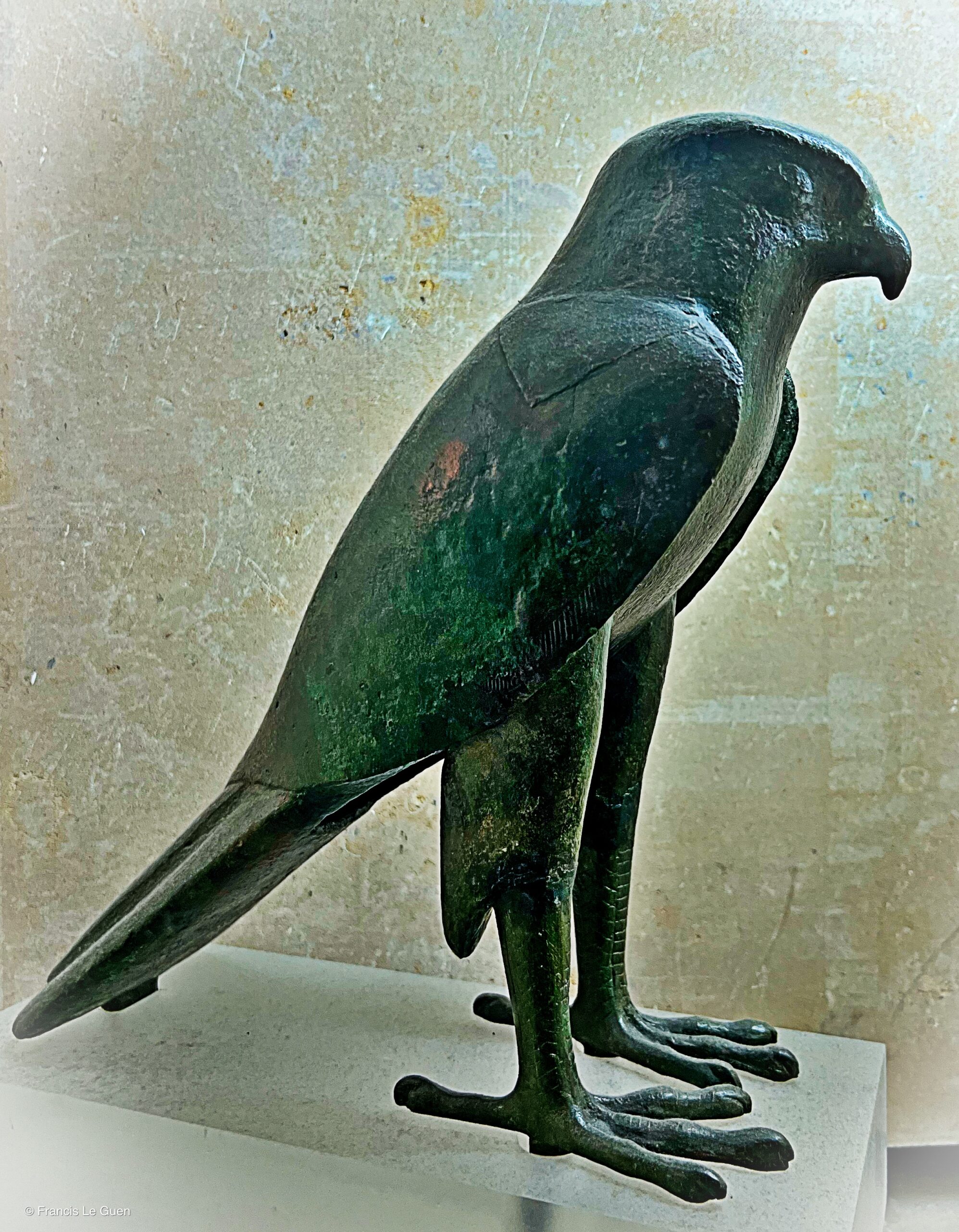 Musée d'Archéologie Méditerranéenne - galerie égyptienne - Marseille - Marseille - Marseille, architecture, Vieux-Port