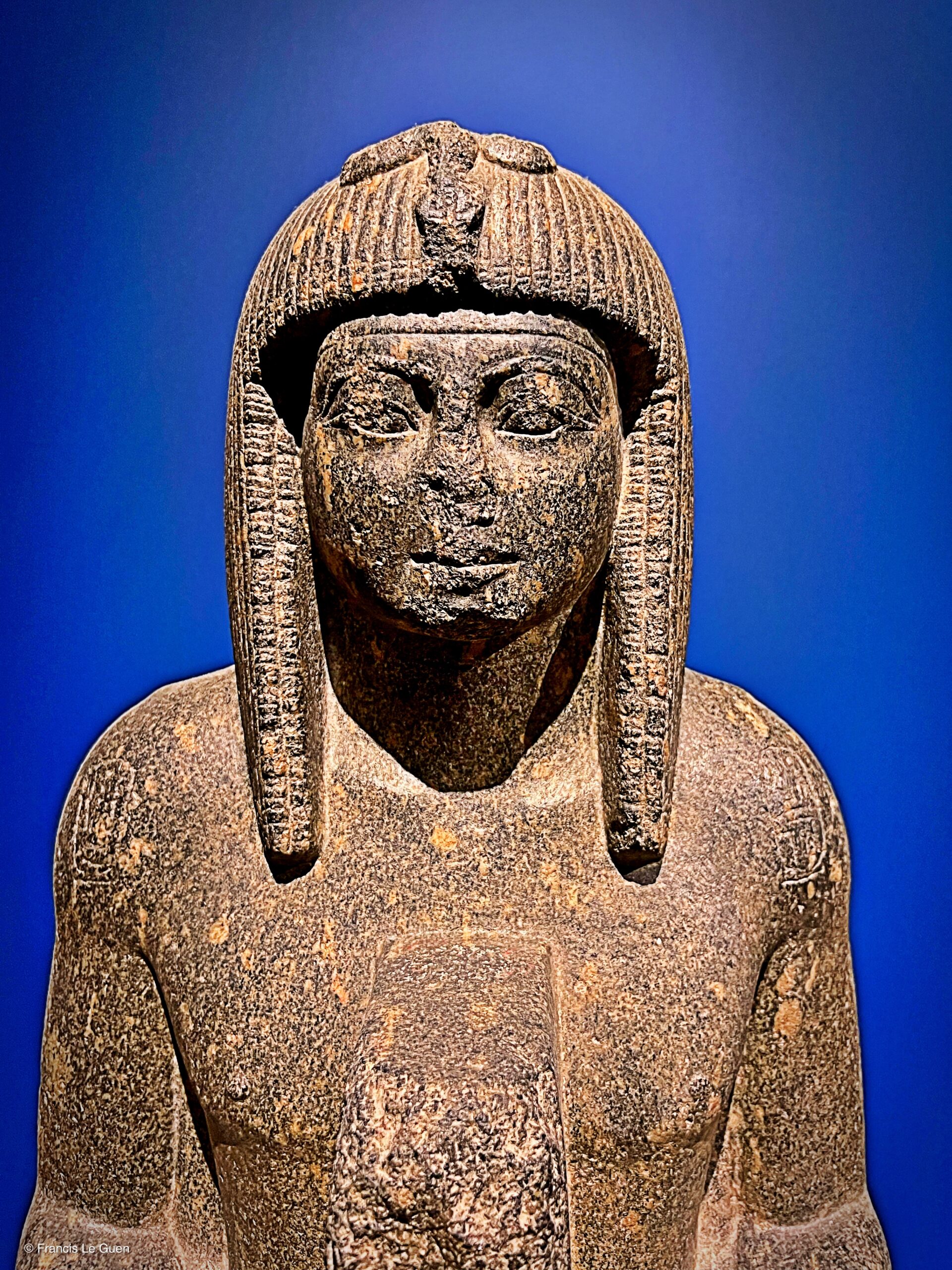 Musée d'Archéologie Méditerranéenne - galerie égyptienne - Marseille - Marseille - Marseille, architecture, Vieux-Port