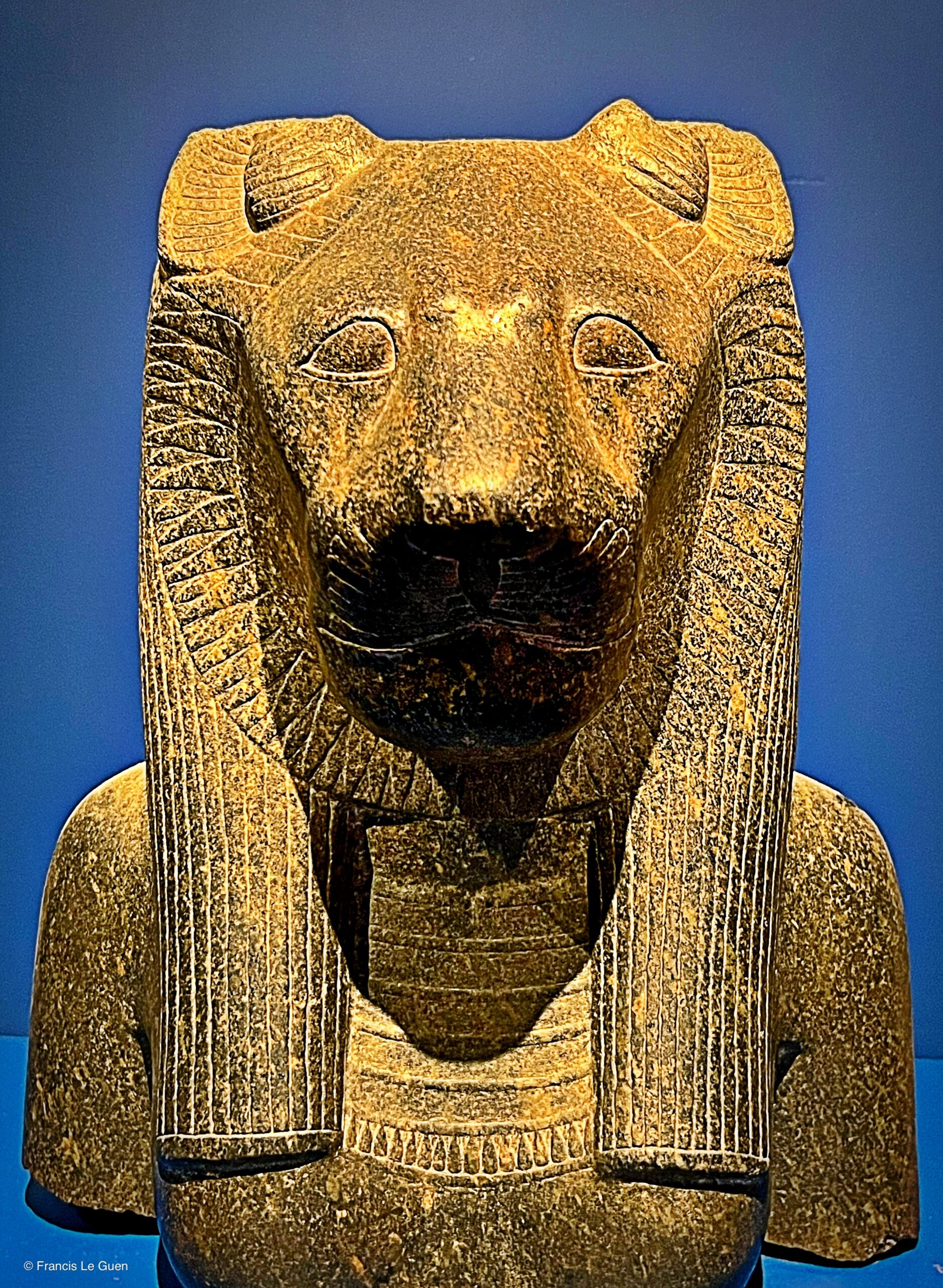 Musée d'Archéologie Méditerranéenne - galerie égyptienne - Marseille - Marseille - Marseille, architecture, Vieux-Port