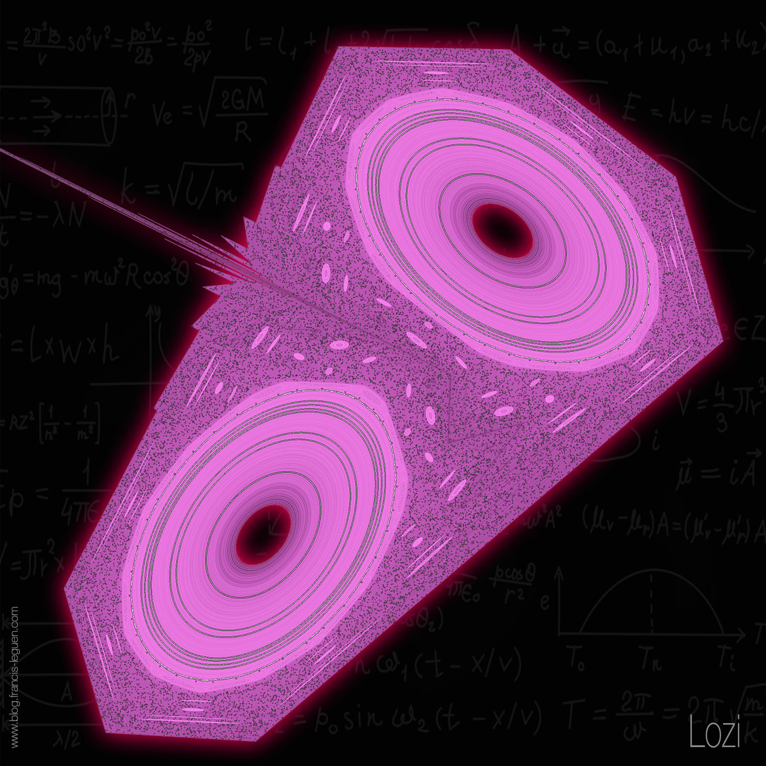 Des attracteurs étranges dans JWildfire - Fractales - motifs abstraits, coloré, organique