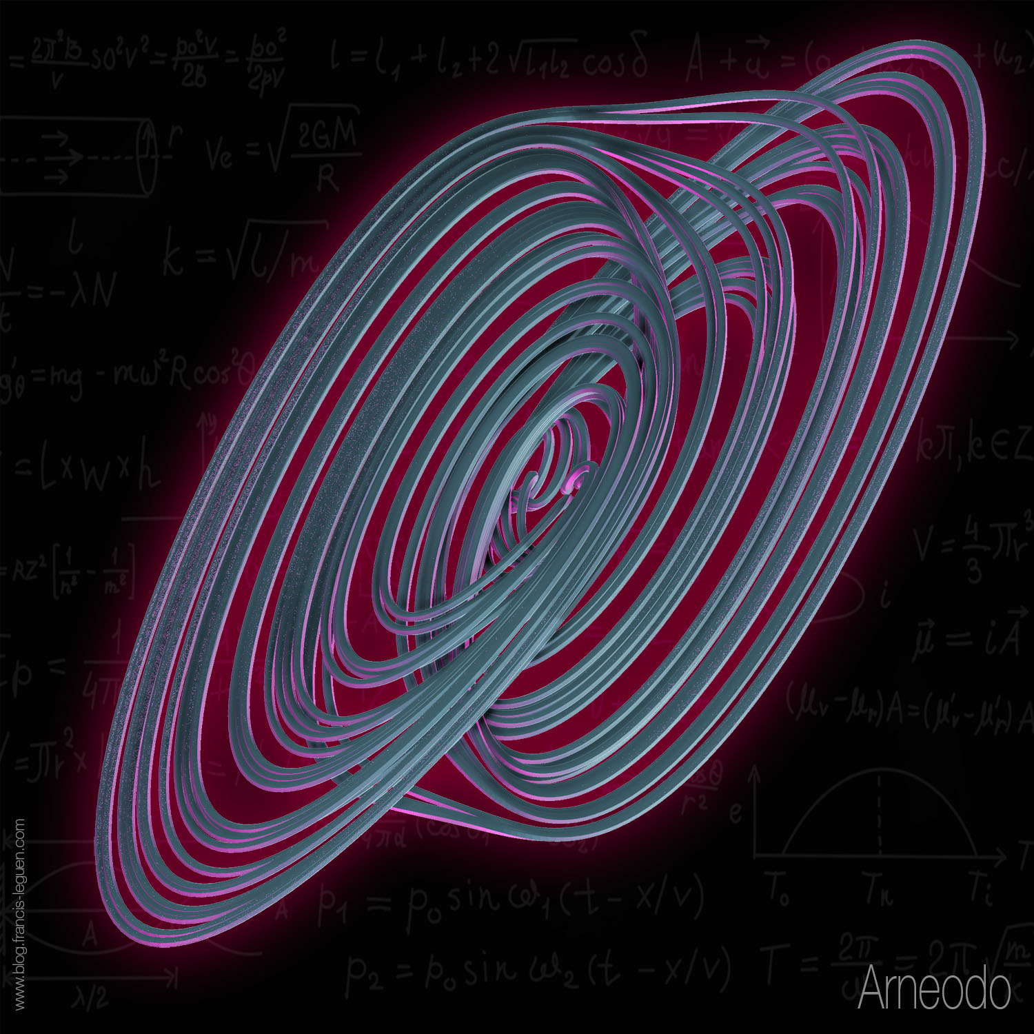Des attracteurs étranges dans JWildfire - Fractales - motifs abstraits, coloré, organique