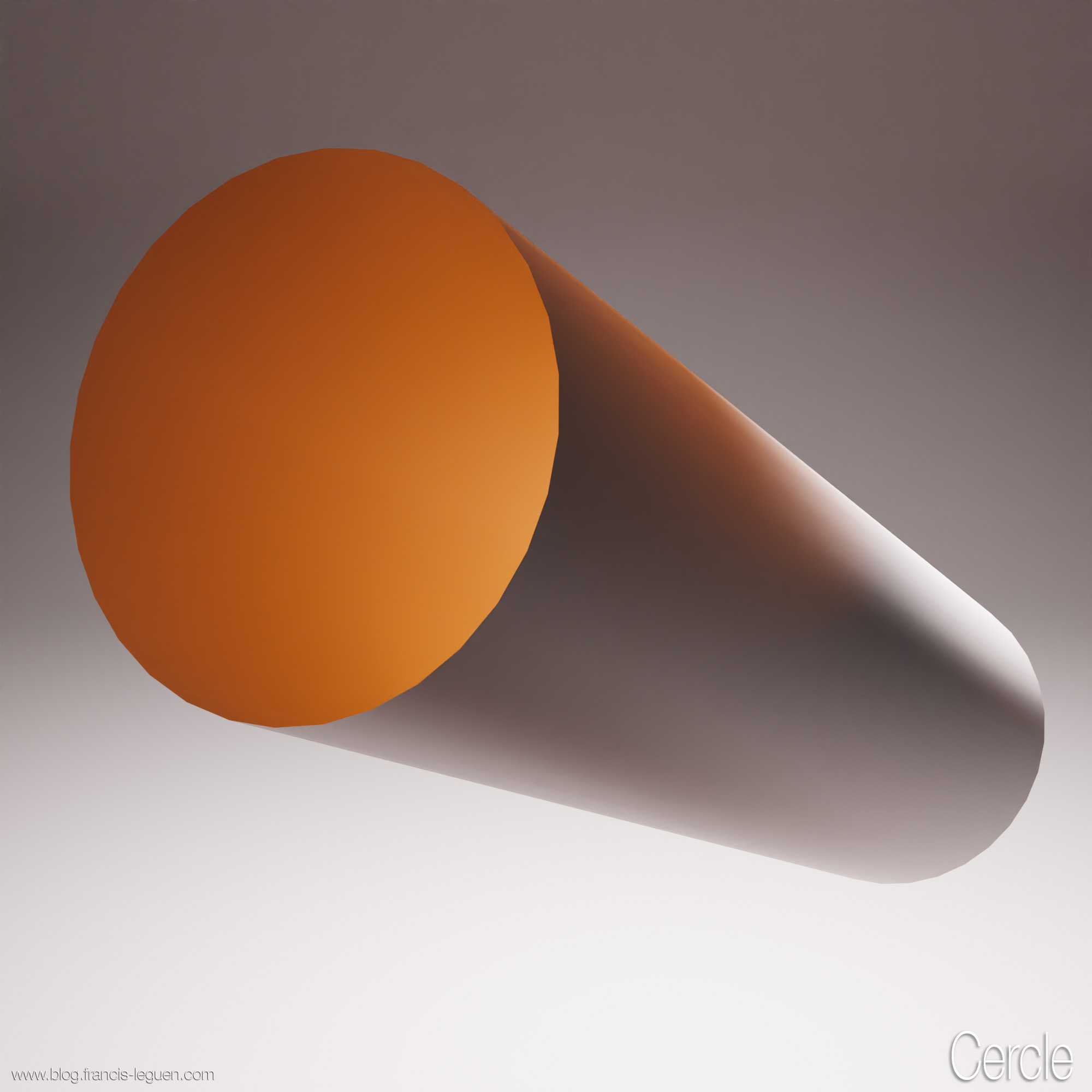 Des attracteurs étranges en 3D dans Blender - 3D - rendu, perspective, espace