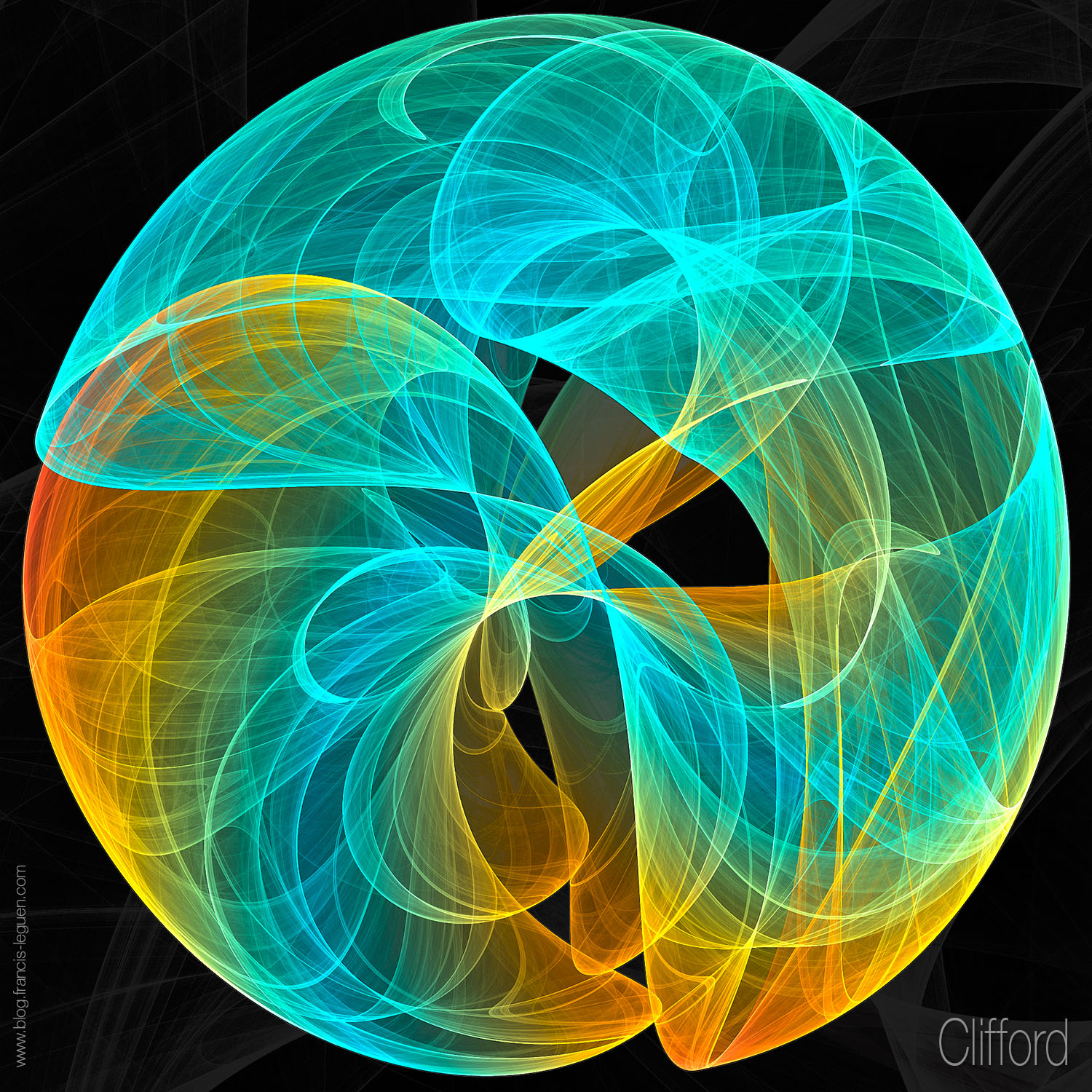 Des attracteurs étranges dans JWildfire - Fractales - motifs abstraits, coloré, organique