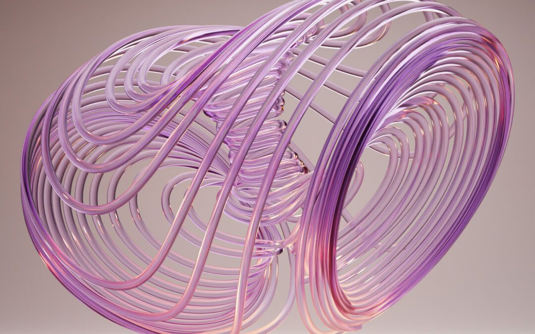Des attracteurs étranges en 3D dans Blender