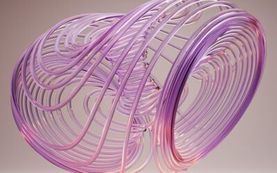 Des attracteurs étranges en 3D dans Blender