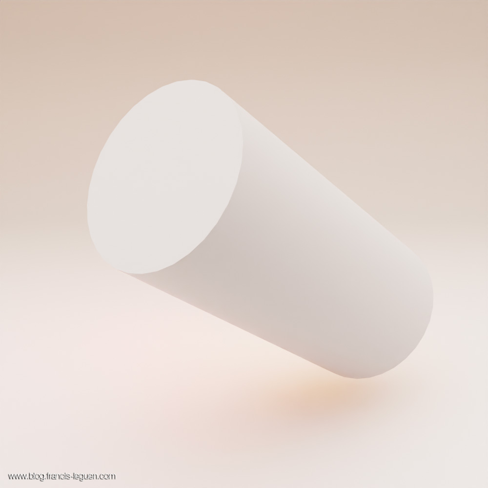 Des attracteurs étranges en 3D dans Blender - 3D - rendu, perspective, espace
