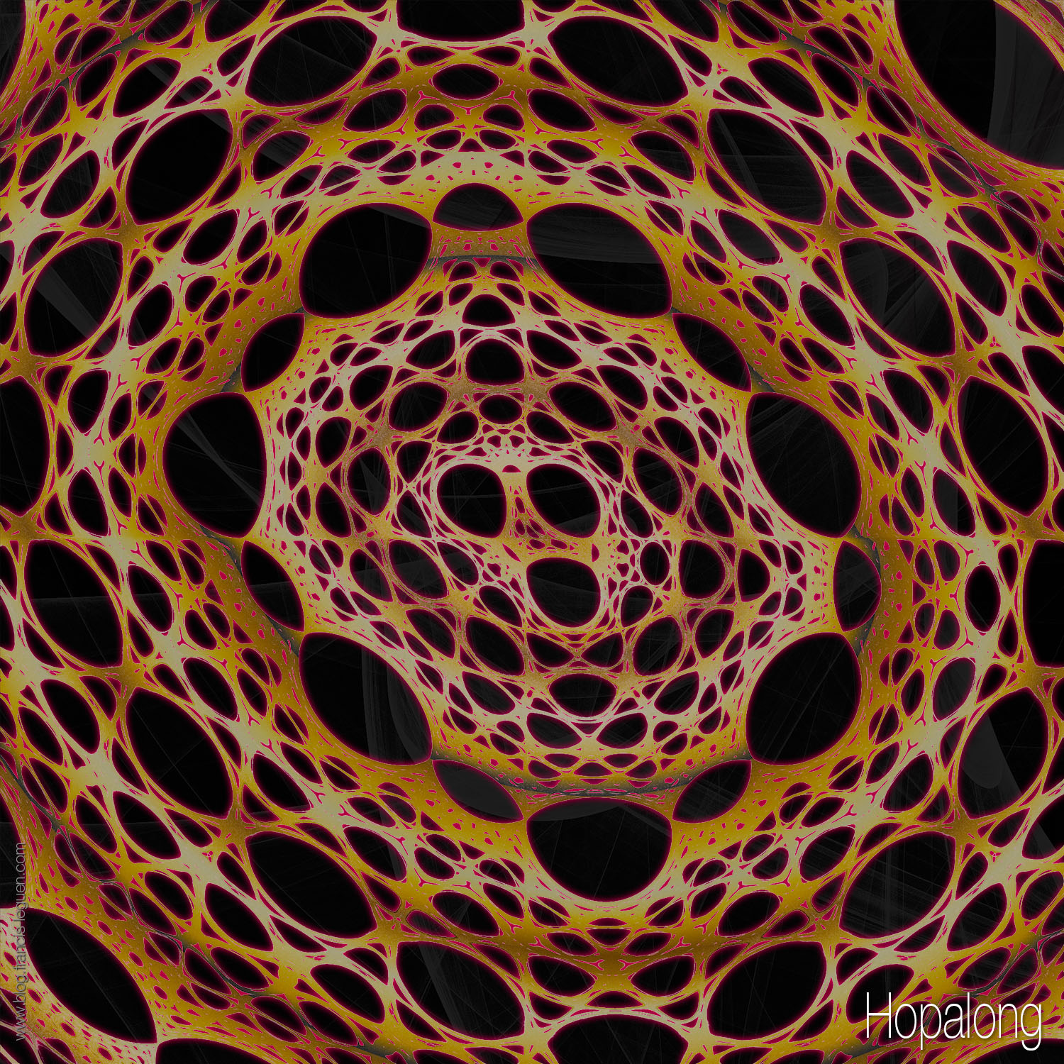 Des attracteurs étranges dans JWildfire - Fractales - motifs abstraits, coloré, organique