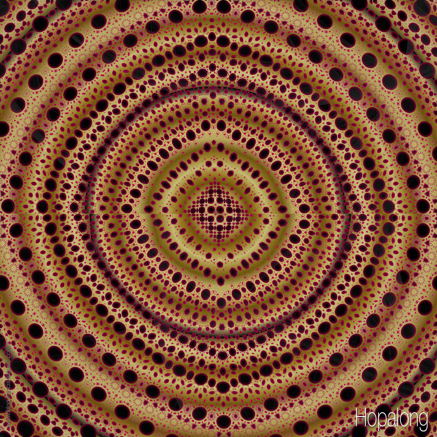 Des attracteurs étranges dans JWildfire - Fractales - motifs abstraits, coloré, organique