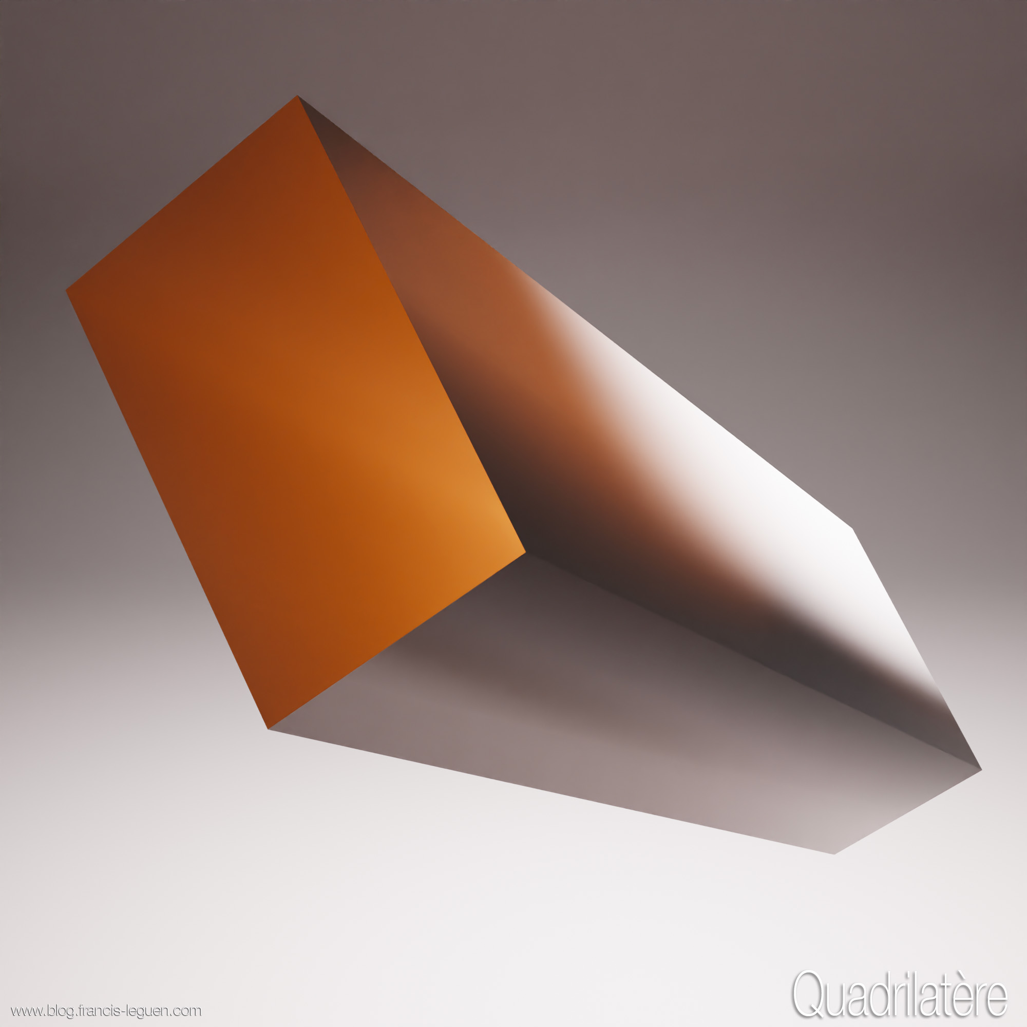 Des attracteurs étranges en 3D dans Blender - 3D - rendu, perspective, espace