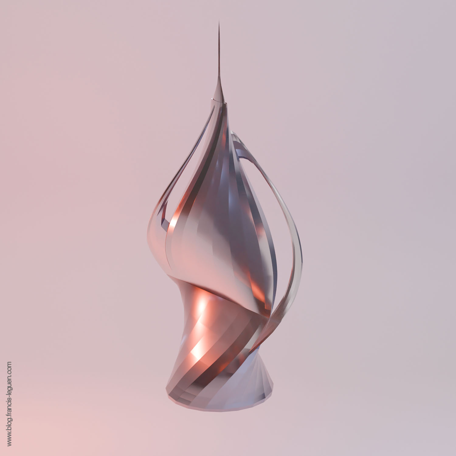 Des matrices dans Blender - 3D - rotation, espace, stéréo