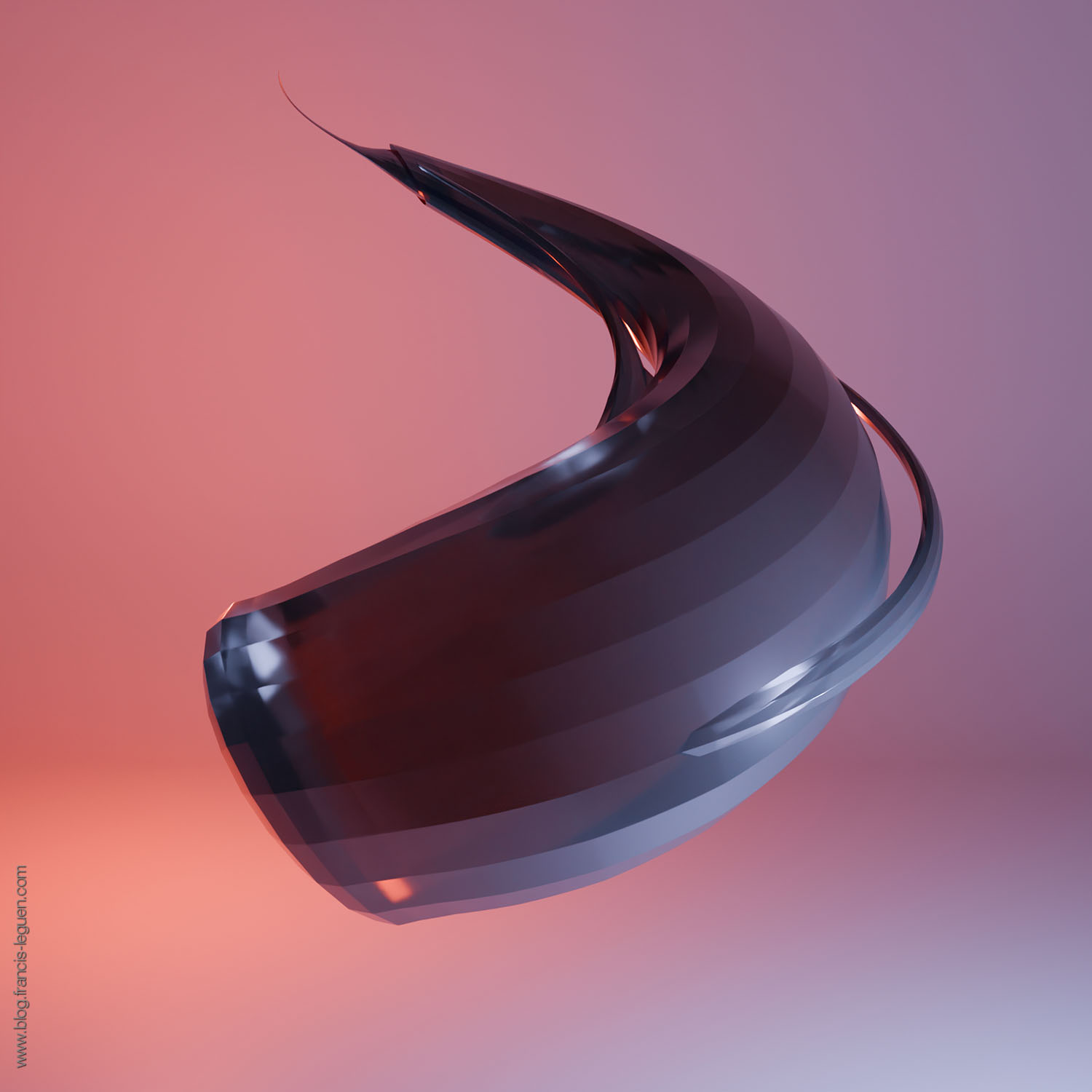 Des matrices dans Blender - 3D - rotation, espace, stéréo