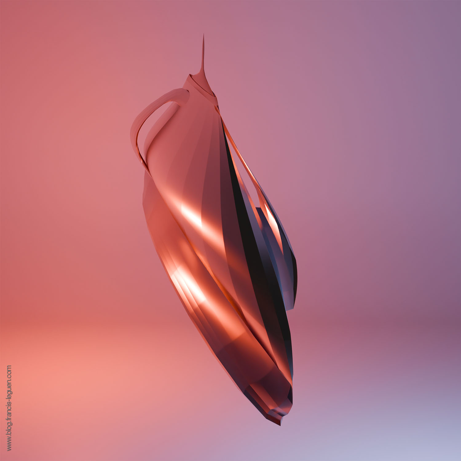 Des matrices dans Blender - 3D - rotation, espace, stéréo