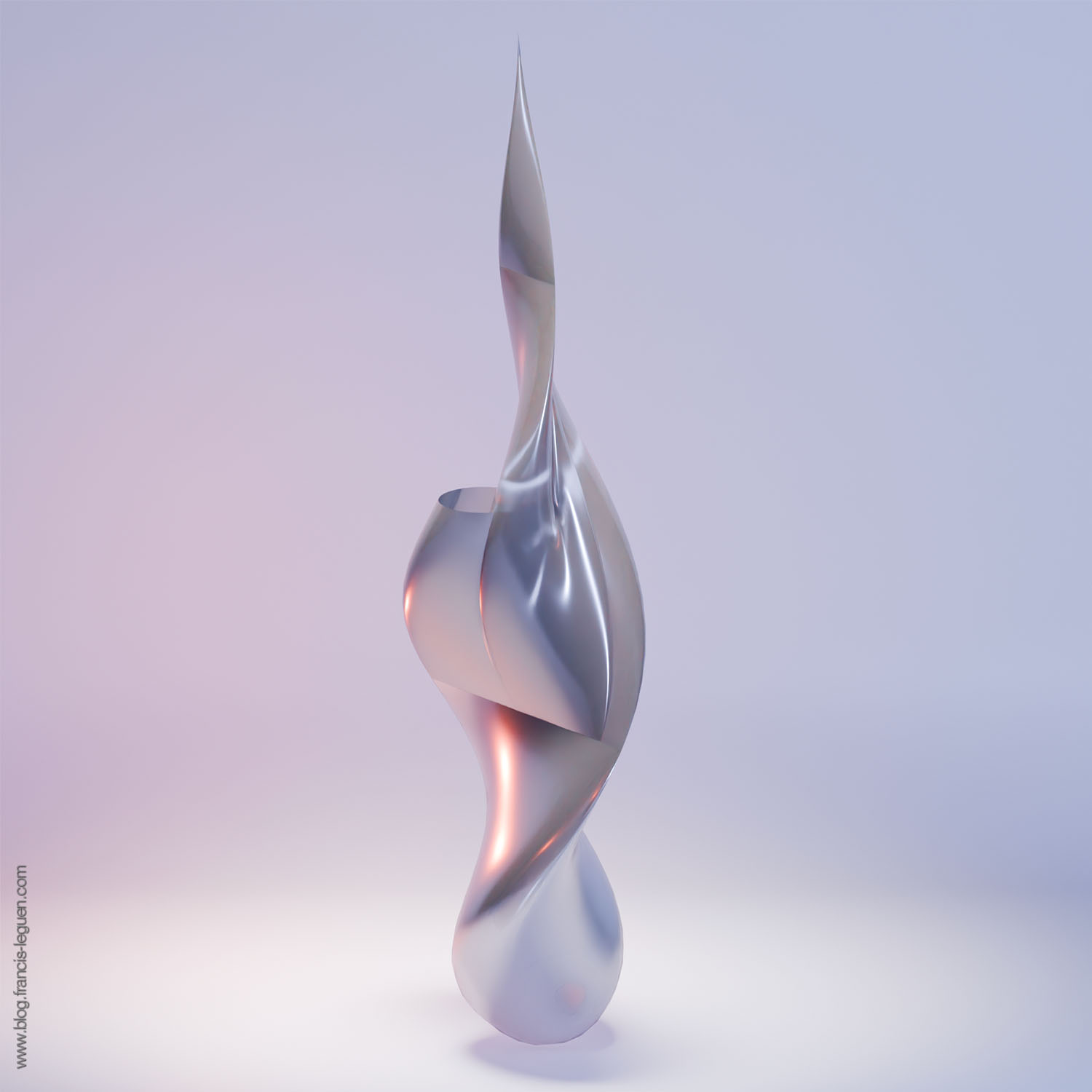 Des matrices dans Blender - 3D - rotation, espace, stéréo