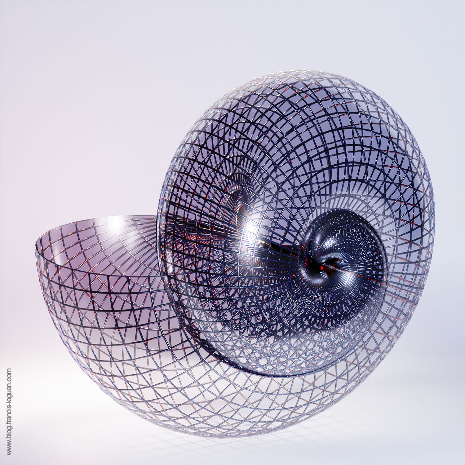 Des matrices dans Blender - 3D - rotation, espace, stéréo