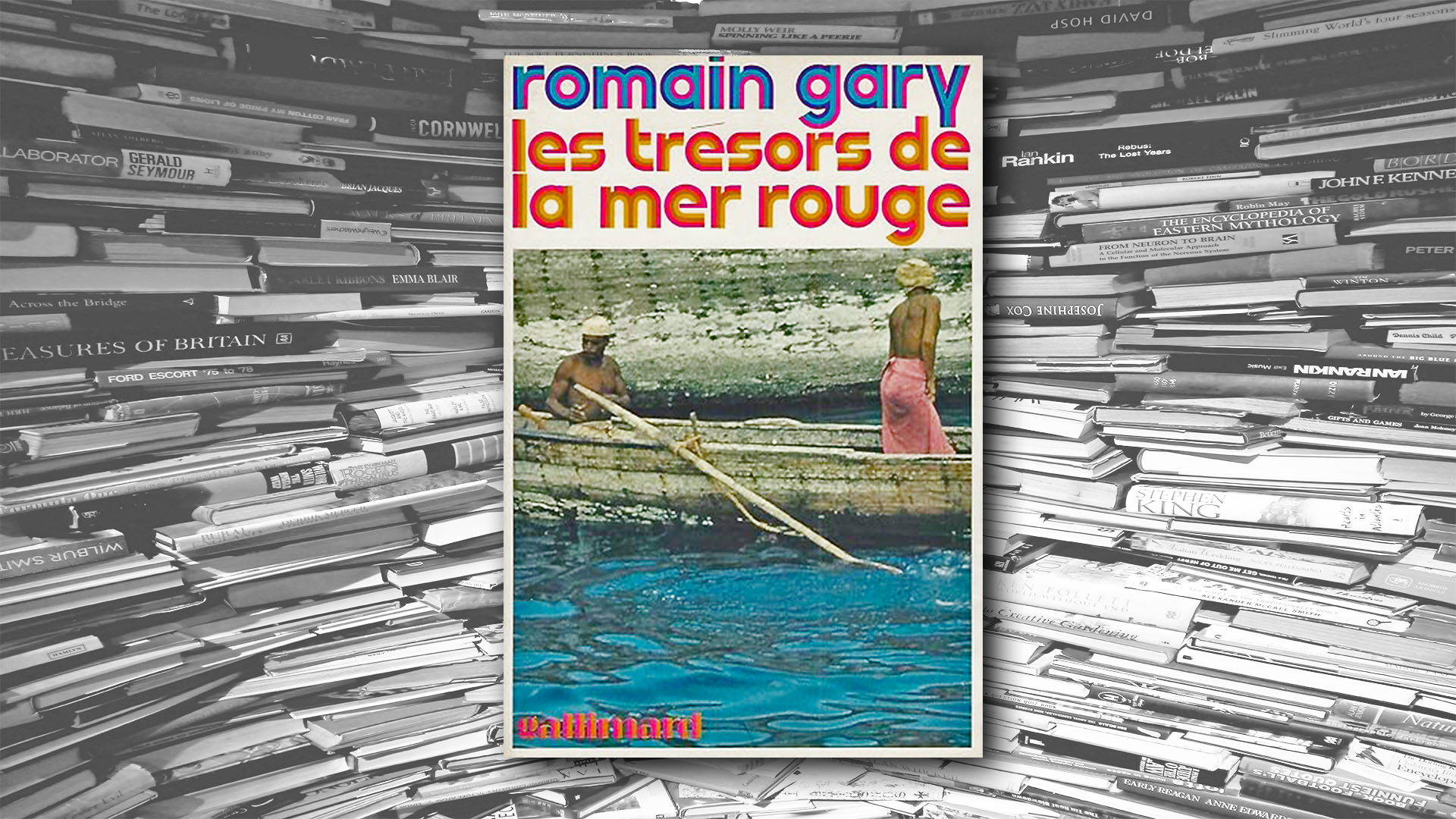Les trésors de la mer rouge - Romain Gary - Livres - livre, roman, mot