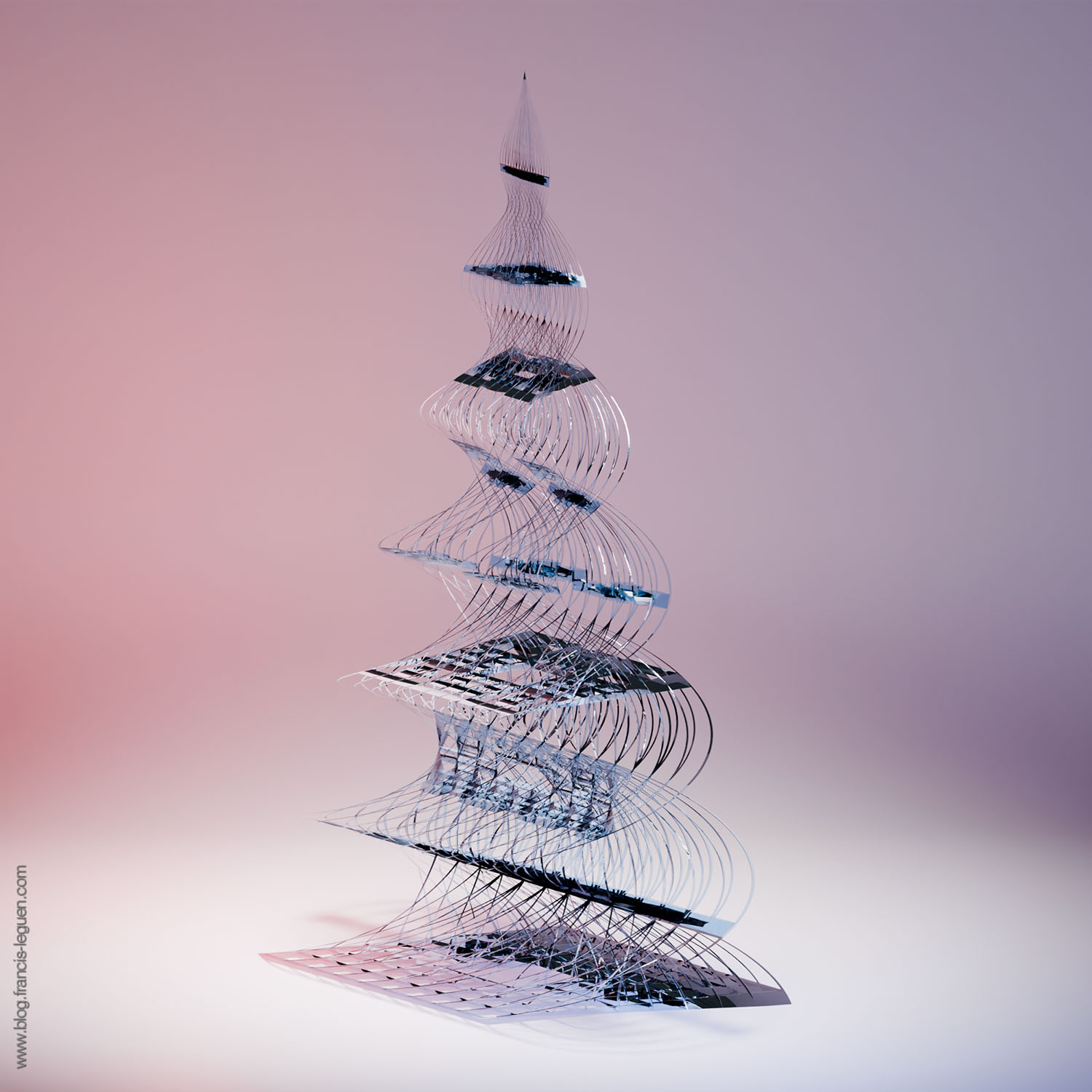 Des matrices dans Blender - 3D - rotation, espace, stéréo