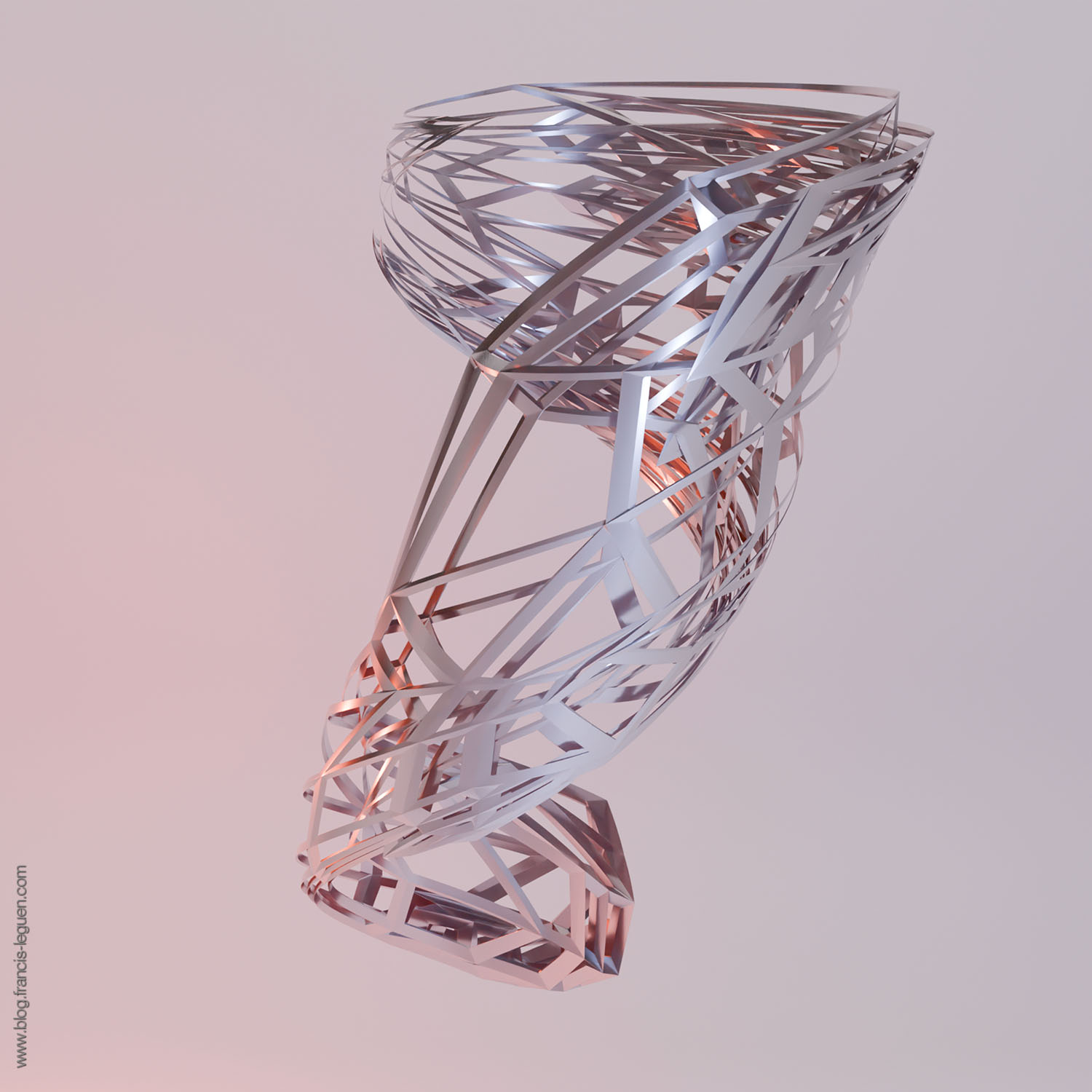 Des matrices dans Blender - 3D - rotation, espace, stéréo