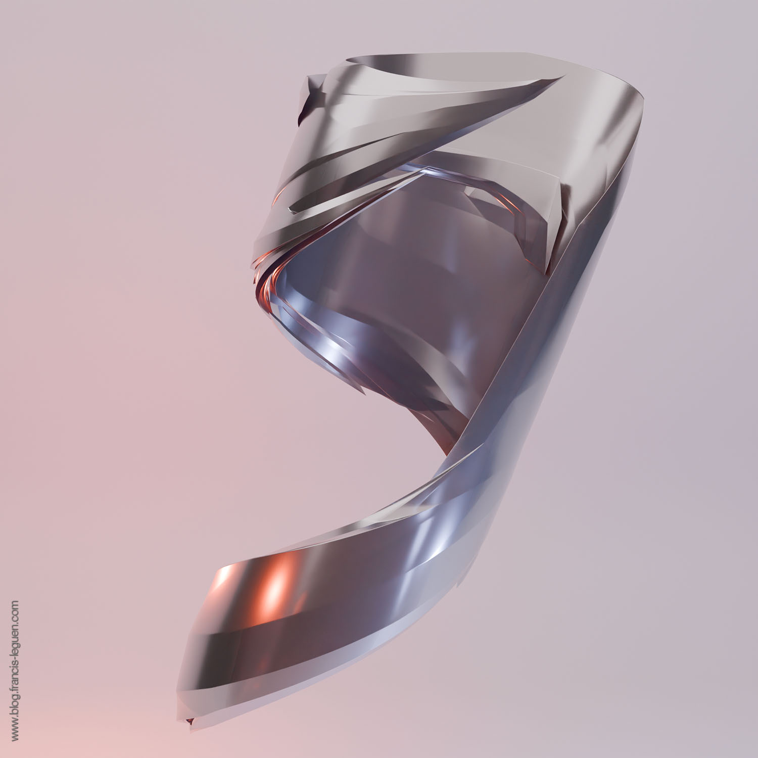 Des matrices dans Blender - 3D - rotation, espace, stéréo