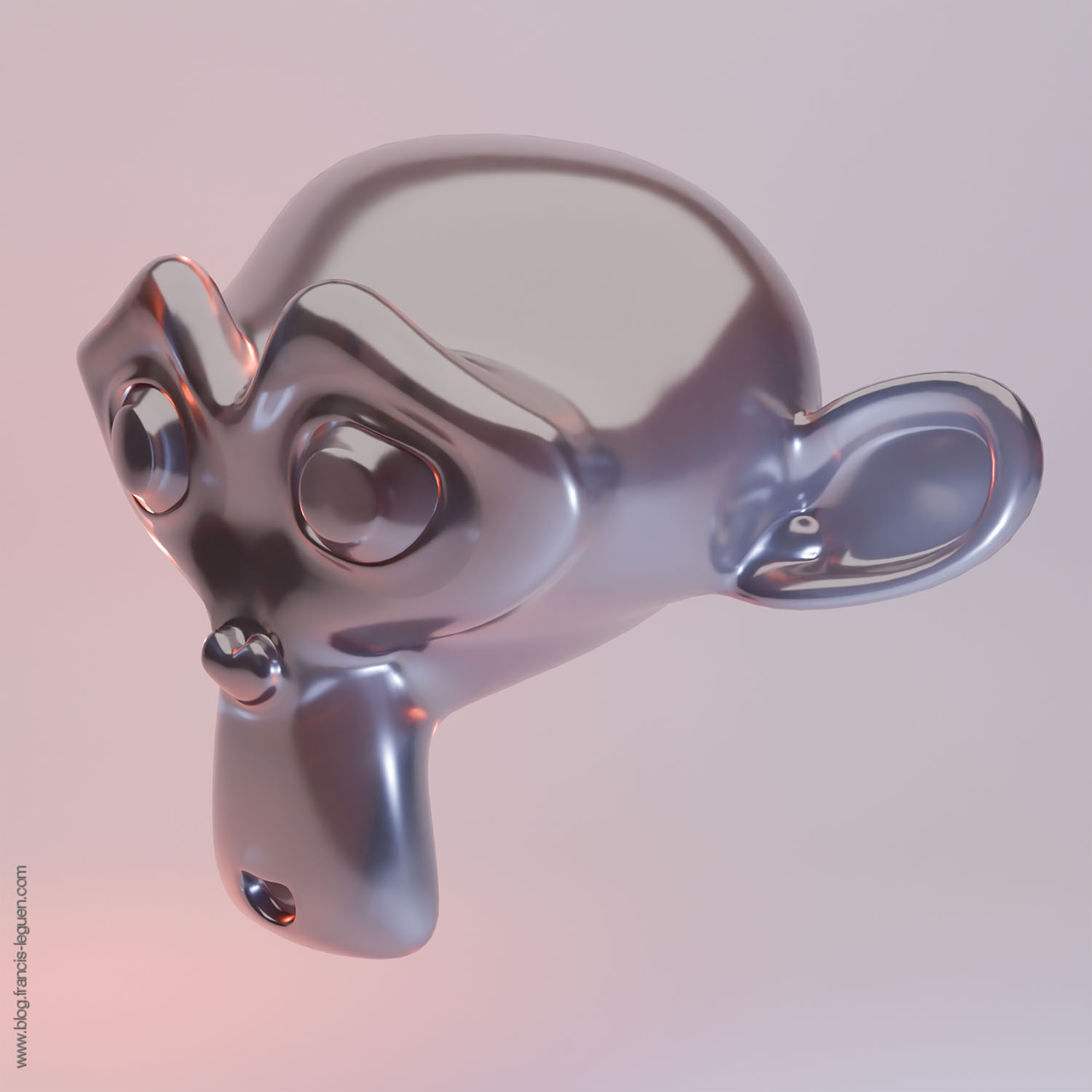 Des matrices dans Blender - 3D - rotation, espace, stéréo
