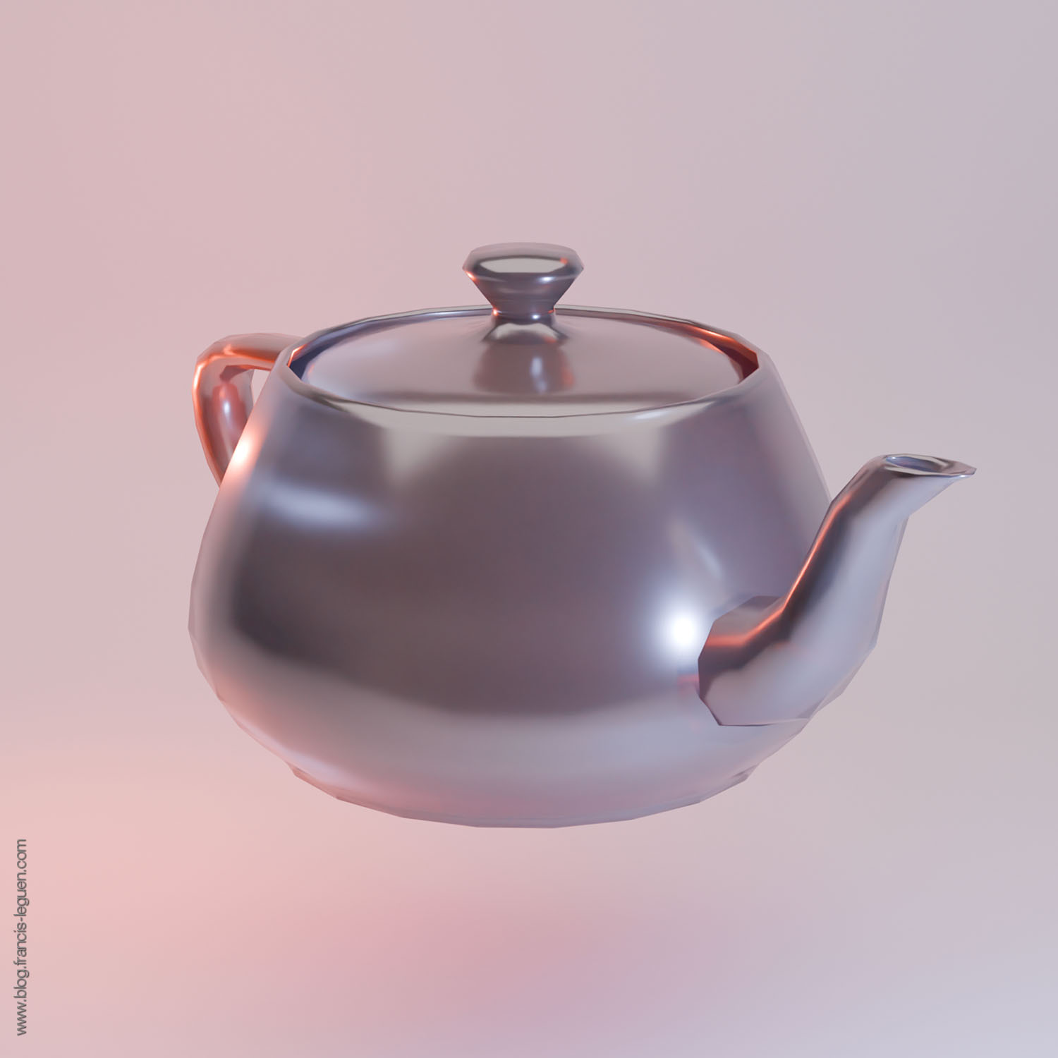 Des matrices dans Blender - 3D - rotation, espace, stéréo