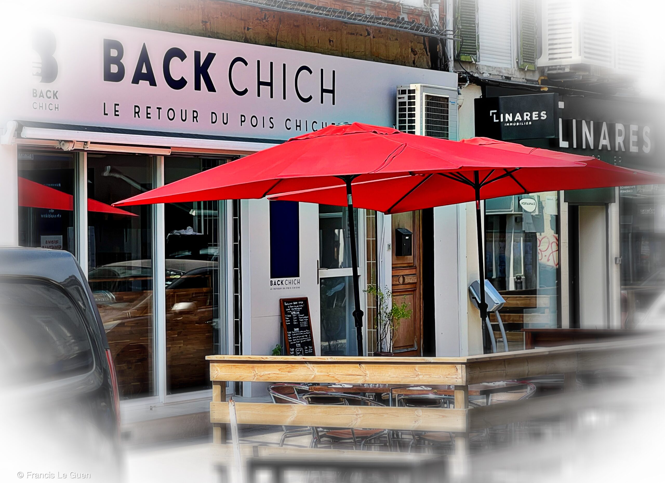 Back Chich - Marseille - Marseille - Marseille, port, lumière