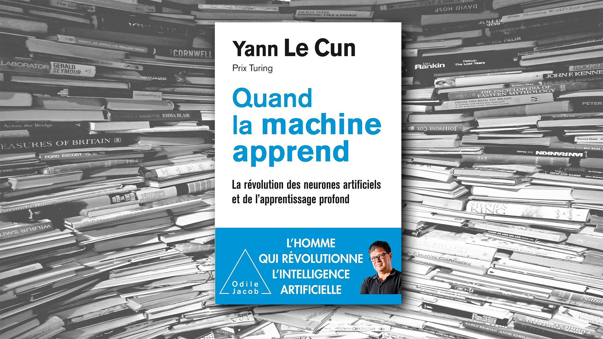 Quand la machine apprend - Yann Le Cun - Livres - pages, papier, imagination