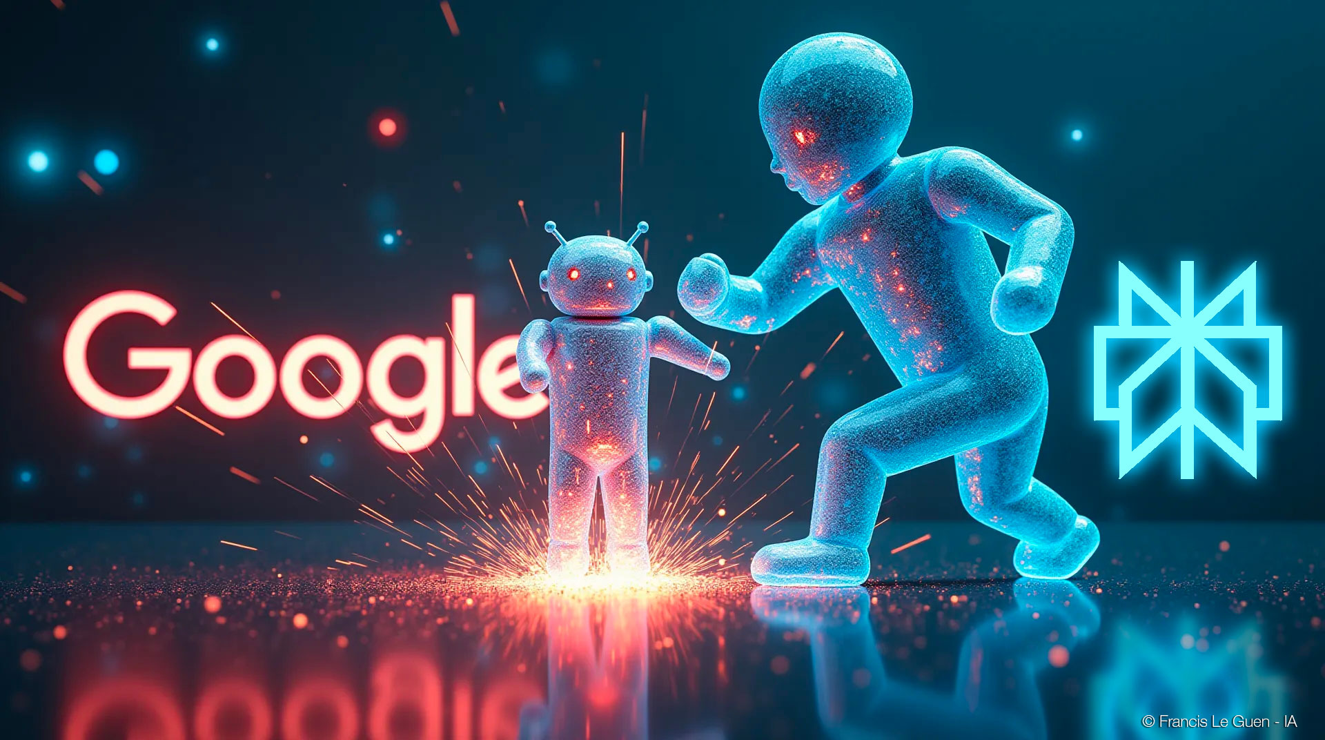 Google est mort ! - Humeur - lumière, atmosphère, sentiment