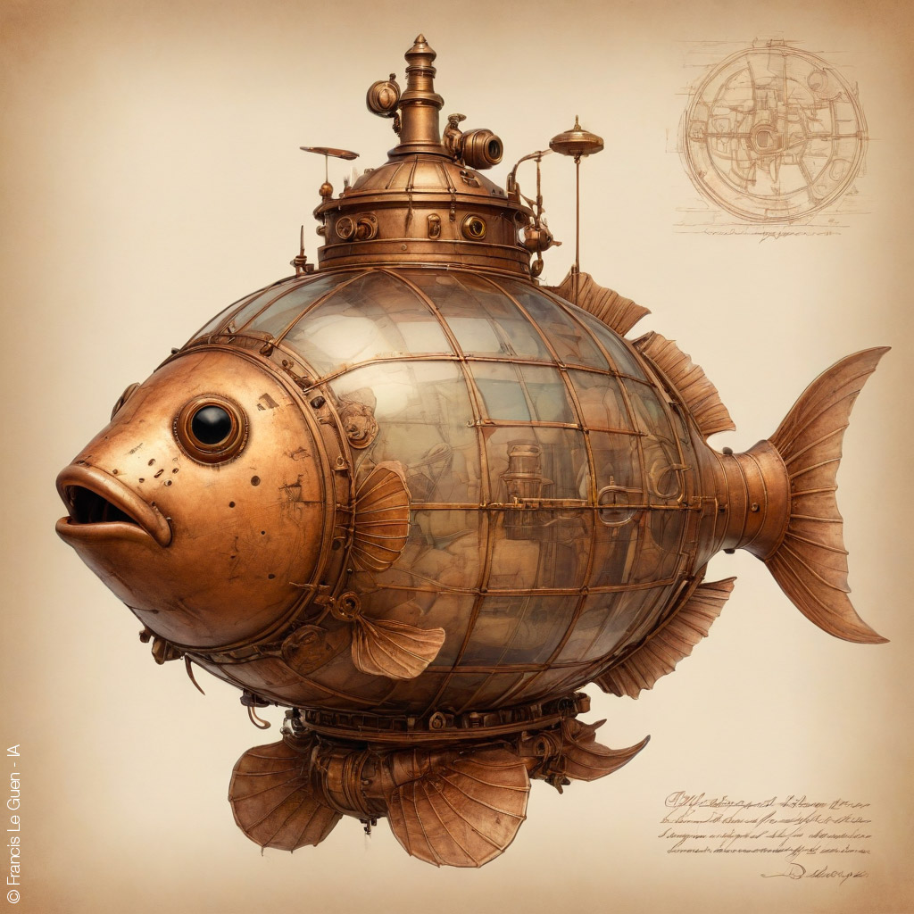 Stable Diffusion avec Fooocus et Google Collab - Graphisme - composition, palette, layout