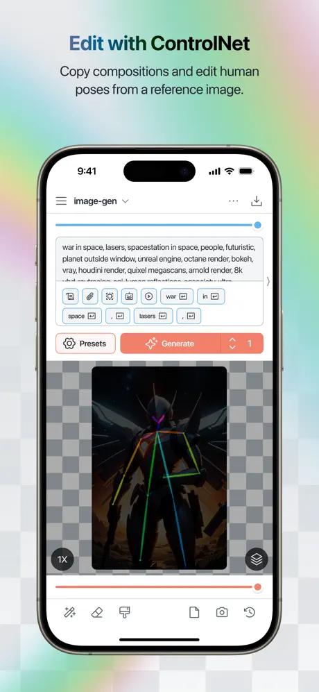 Draw Things, l'arme absolue de l'intelligence artificielle ? - Graphisme - identité, création, composition