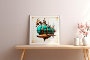 Hippocampus 1 - Tirages sur papier, New Wave - Francis Le Guen
