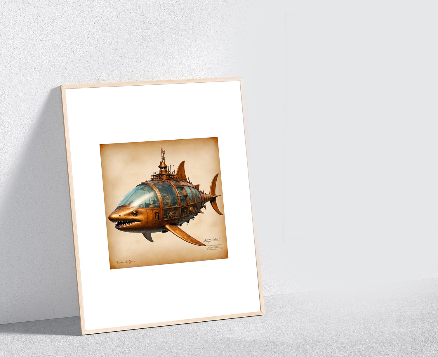 Requin - Tirages sur papier - papier, tirage, impression artistique