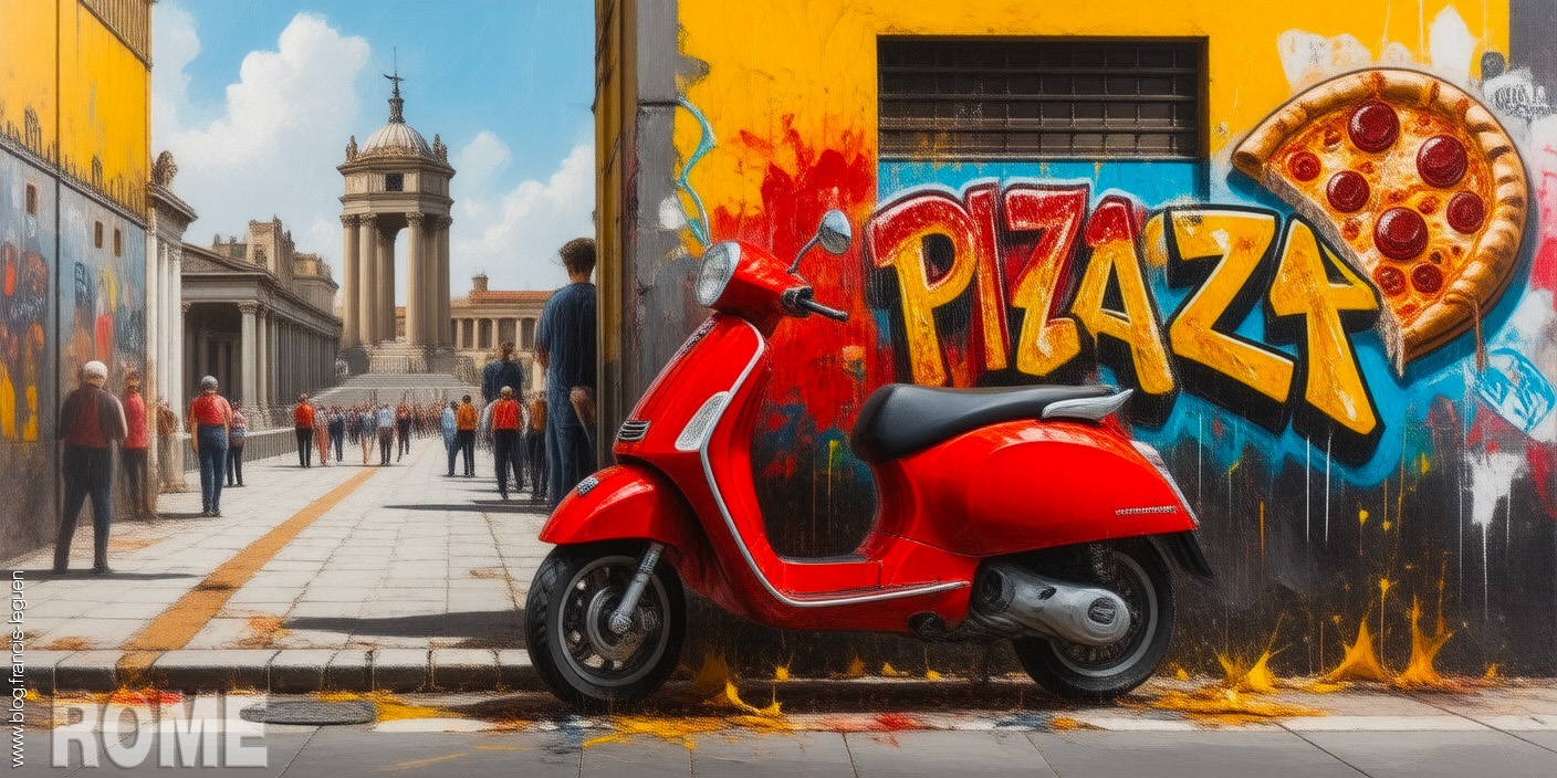 Stable Diffusion 3.5 : avec style ! - Graphisme - création, visuel, illustration