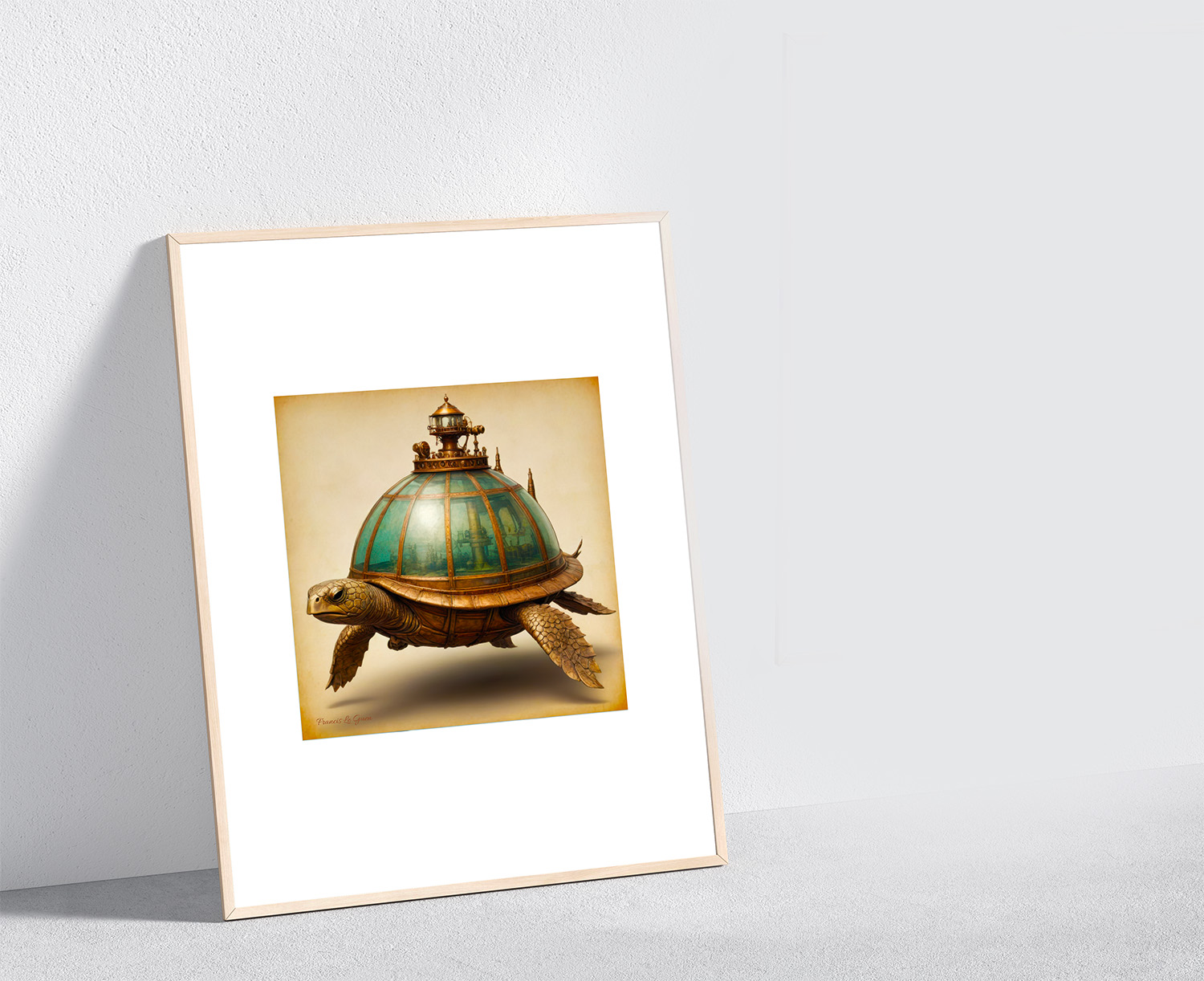 Tortue - Tirages sur papier - papier, tirage, impression artistique