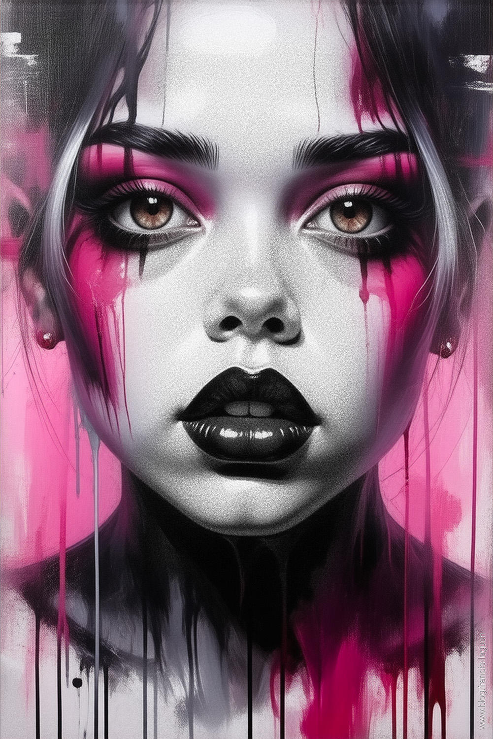 Stable Diffusion 3.5 : avec style ! - Graphisme - création, visuel, illustration