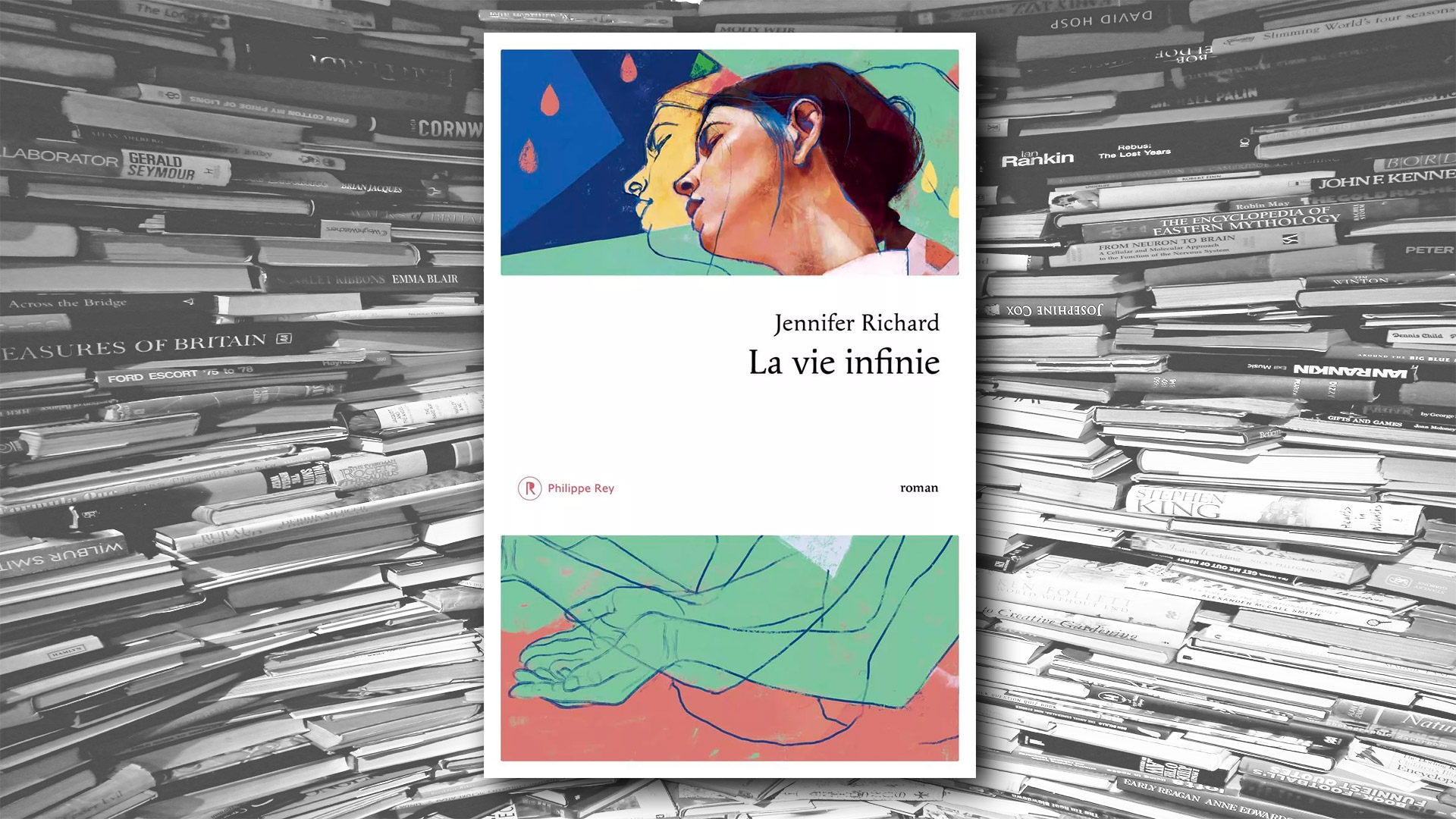 La vie infinie - Jennifer Richard - Livres - bibliothèque, mot, connaissance