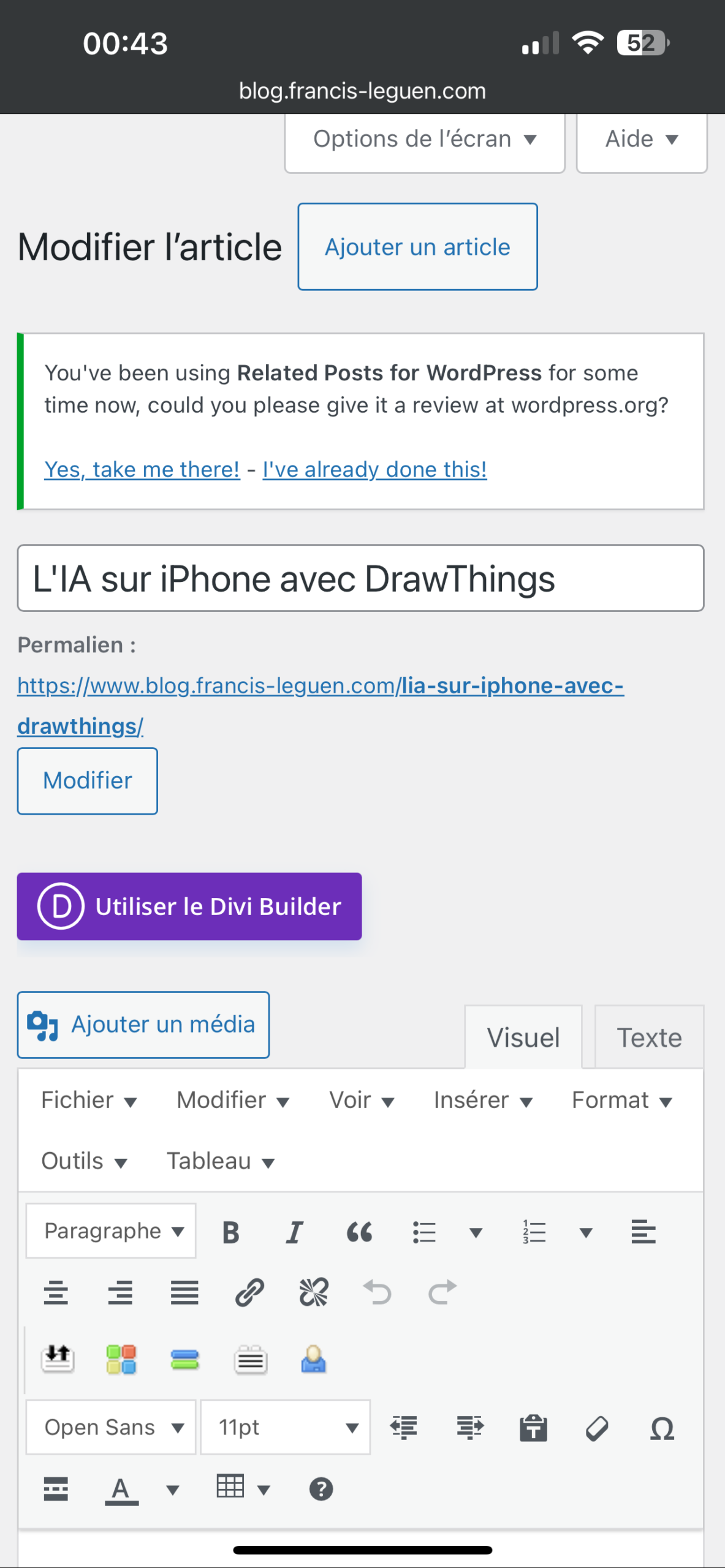L'IA sur iPhone avec DrawThings - Espace - espace, cosmos, orbite