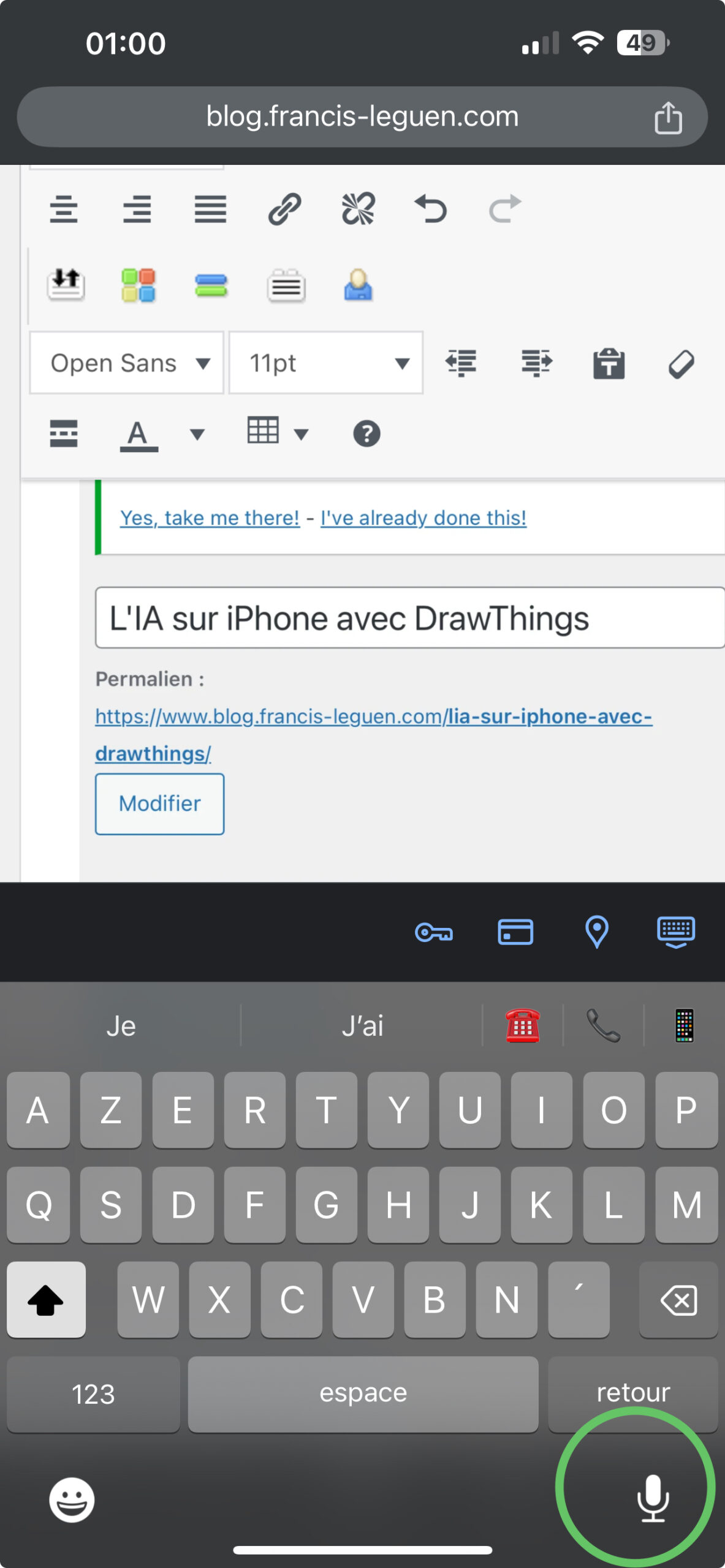 L'IA sur iPhone avec DrawThings - Espace - espace, cosmos, orbite