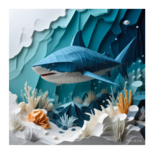 Requin - Tirages sur papier - papier, tirage, impression artistique